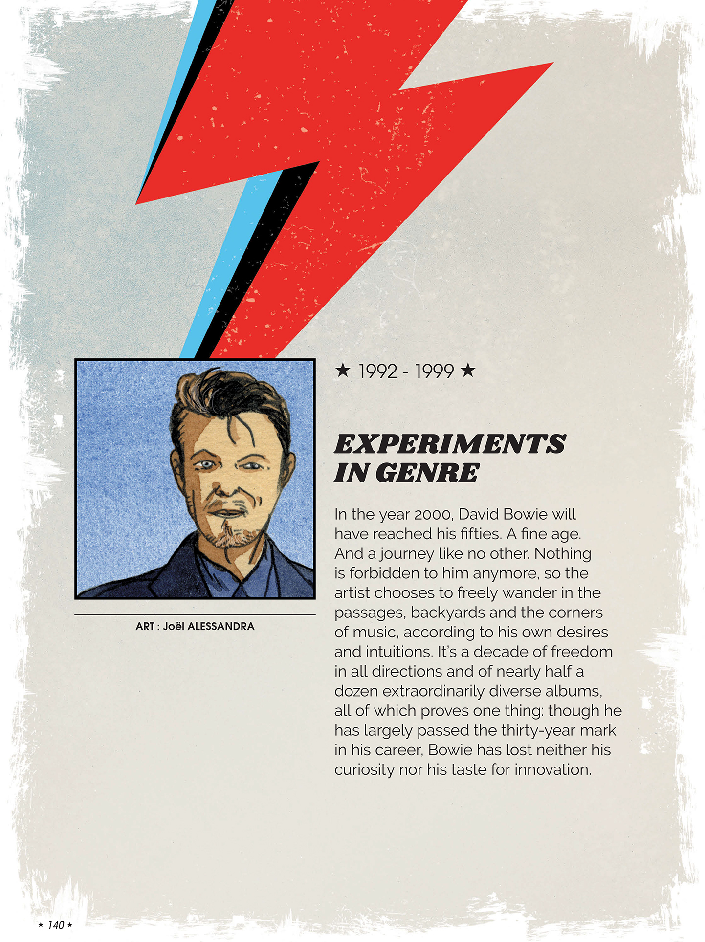 David Bowie in Comics! (2022) issue 1 - Page 138