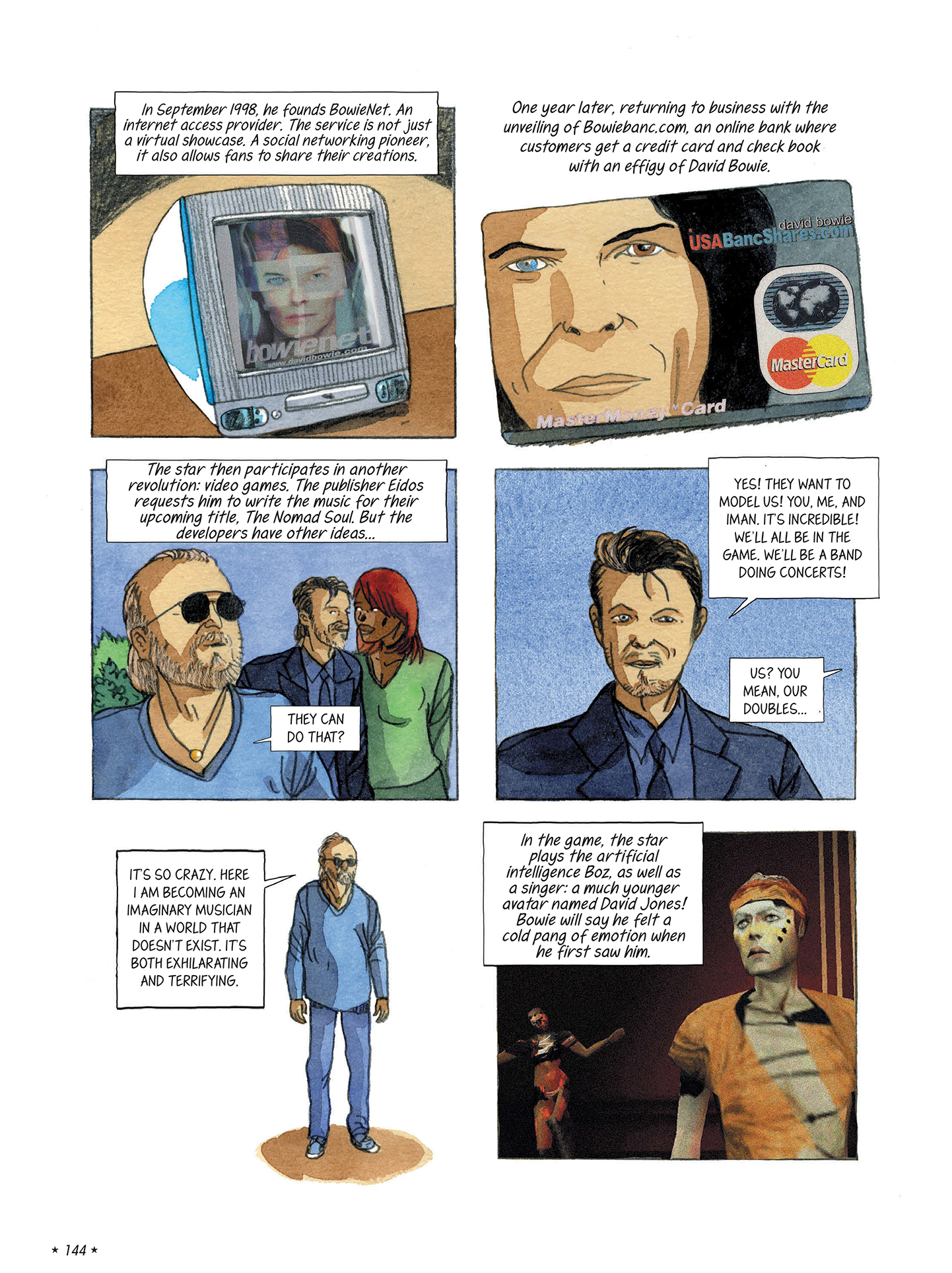 David Bowie in Comics! (2022) issue 1 - Page 142