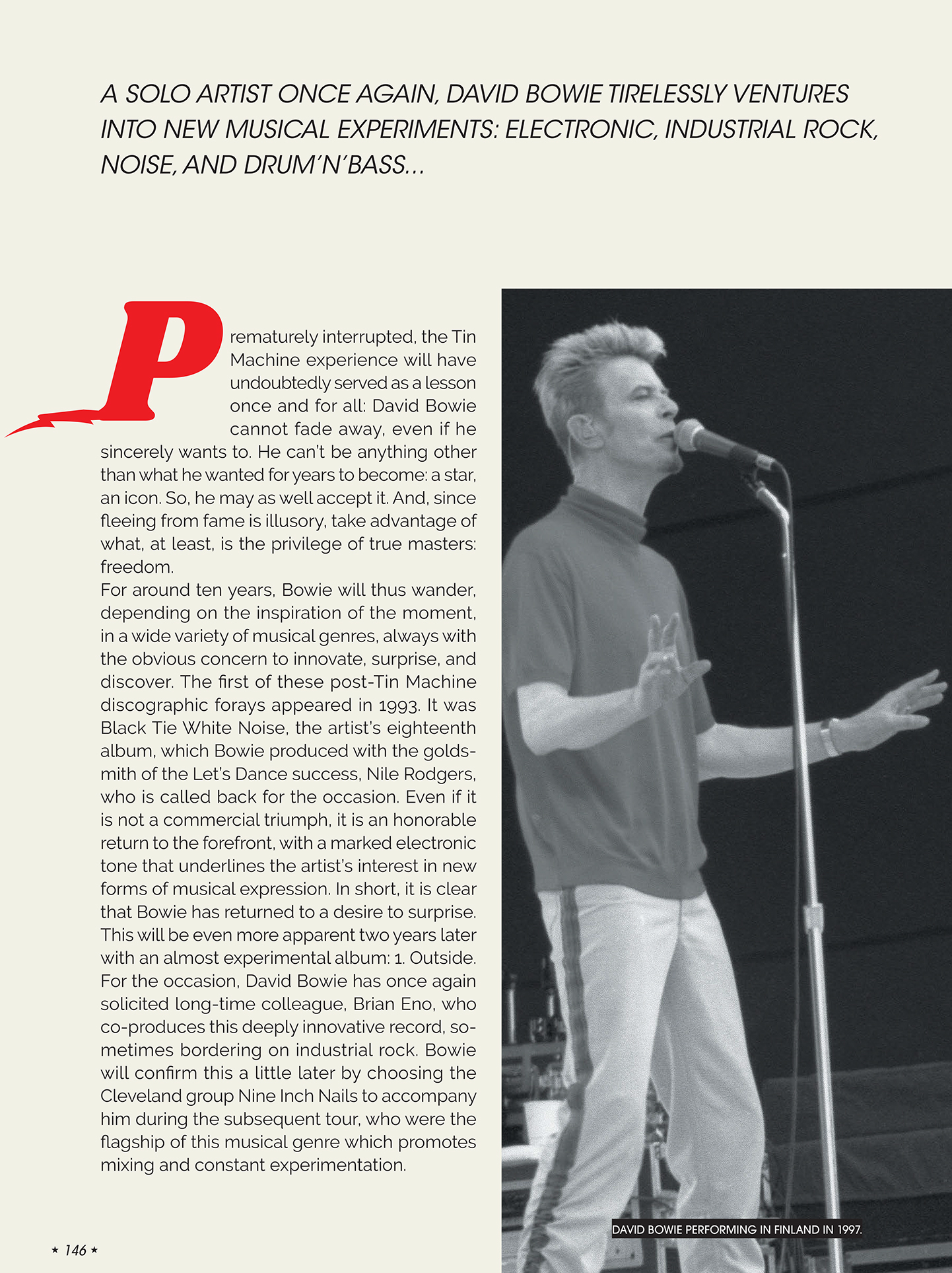 David Bowie in Comics! (2022) issue 1 - Page 144