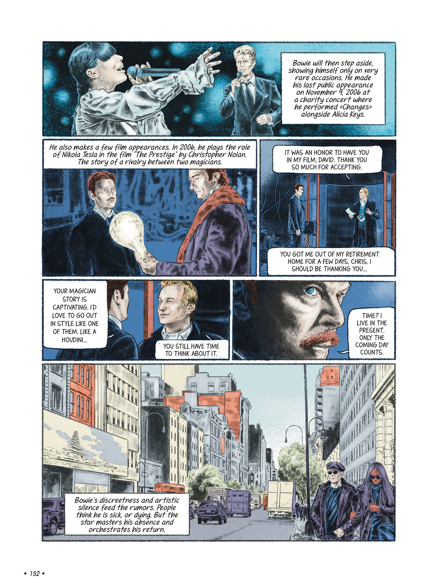 David Bowie in Comics! (2022) issue 1 - Page 150