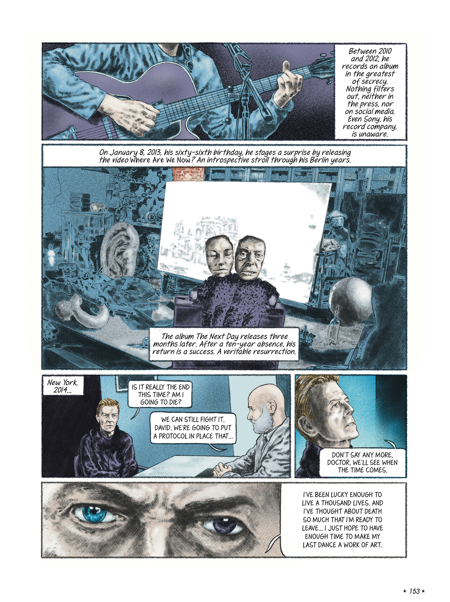 David Bowie in Comics! (2022) issue 1 - Page 151