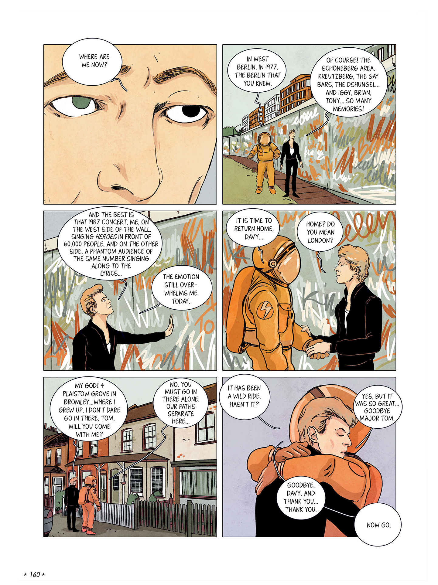 David Bowie in Comics! (2022) issue 1 - Page 158