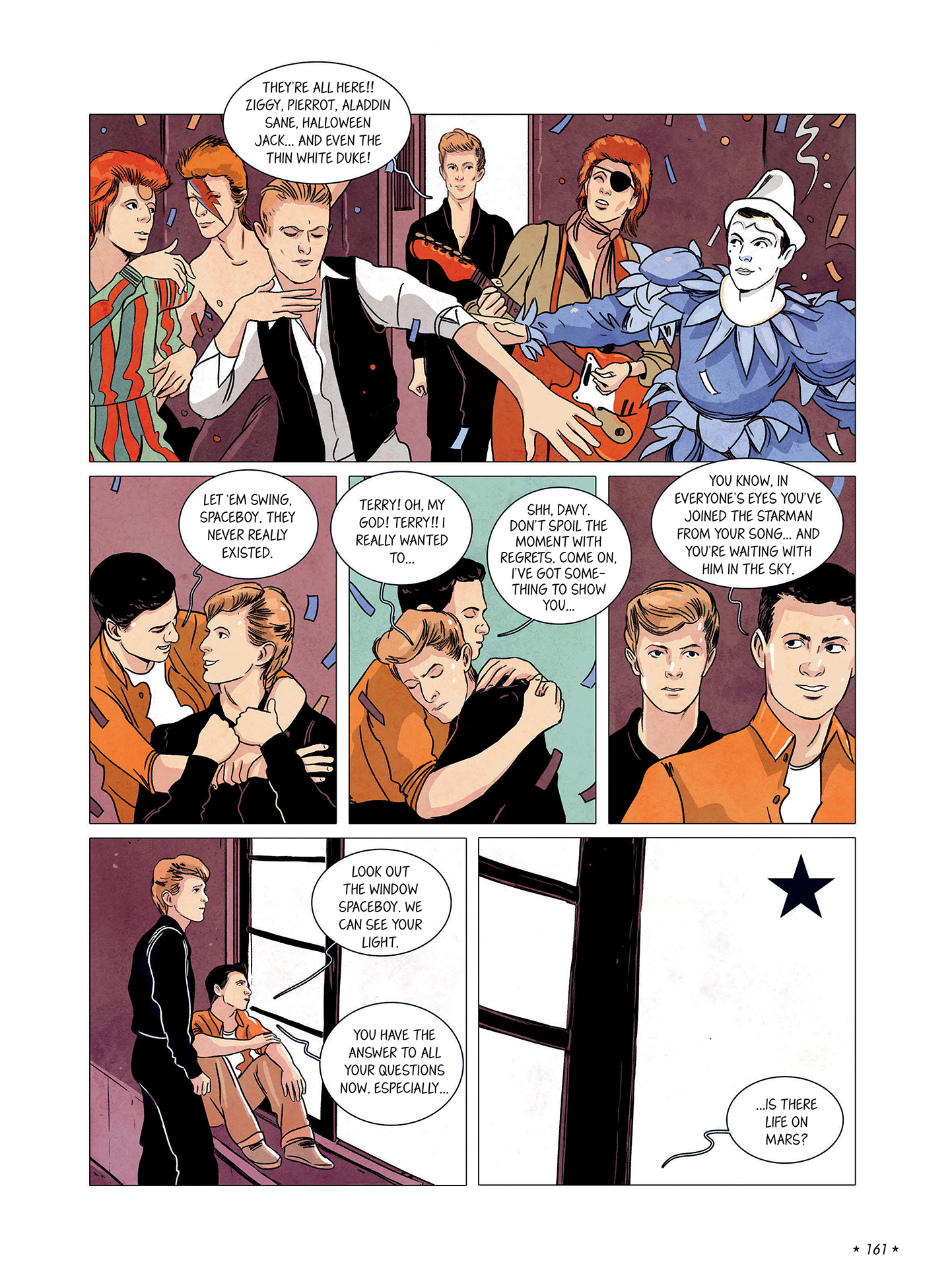 David Bowie in Comics! (2022) issue 1 - Page 159