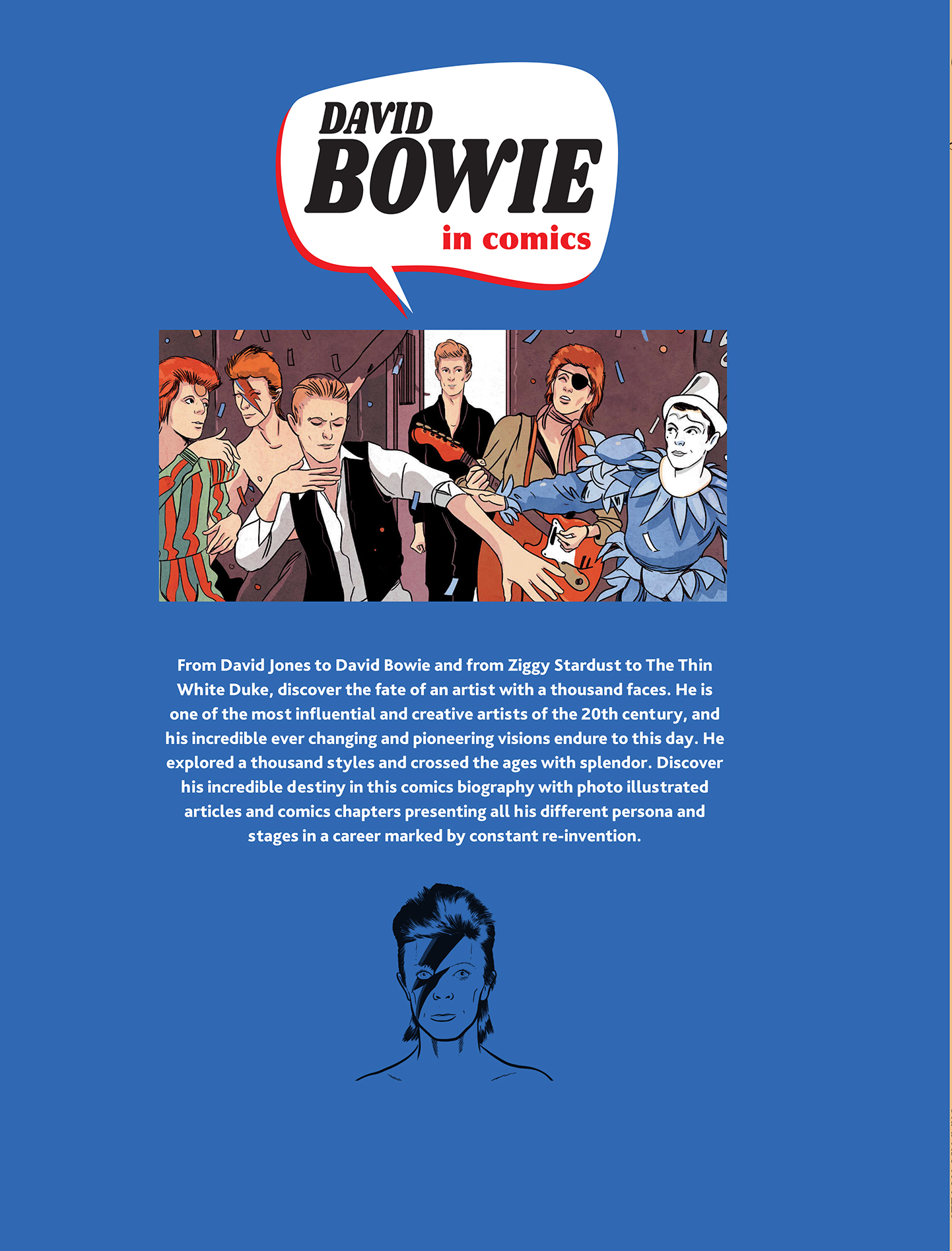 David Bowie in Comics! (2022) issue 1 - Page 167