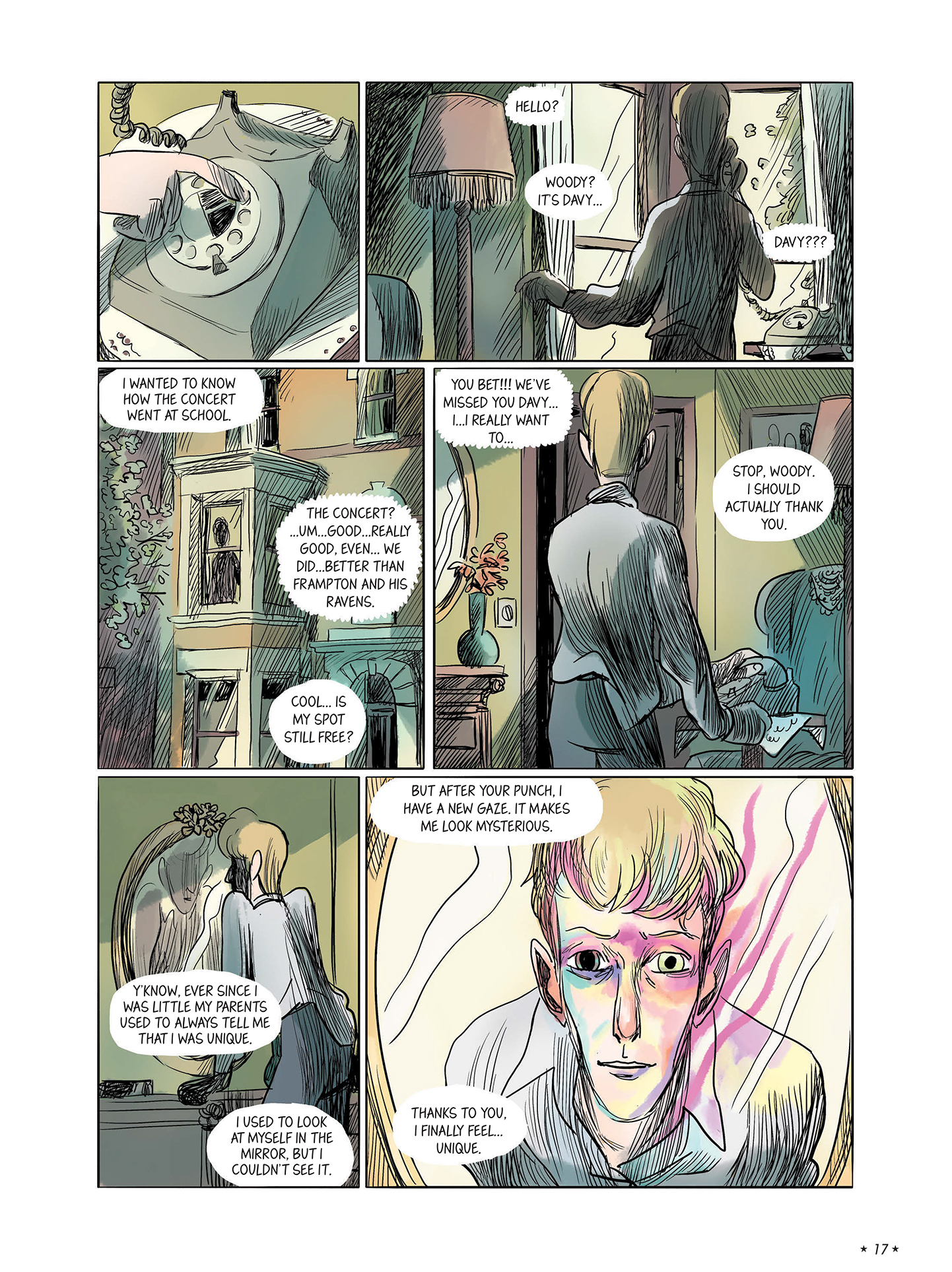 David Bowie in Comics! (2022) issue 1 - Page 18