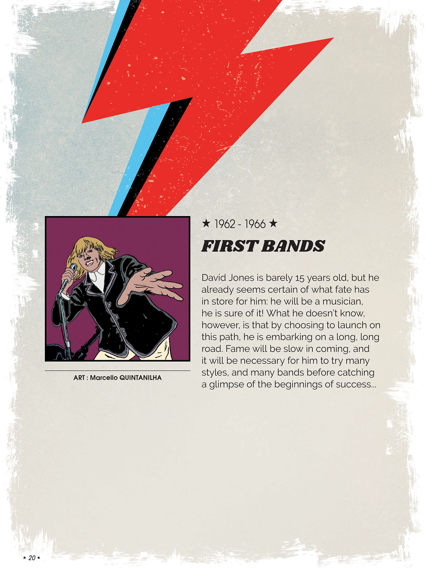 David Bowie in Comics! (2022) issue 1 - Page 20