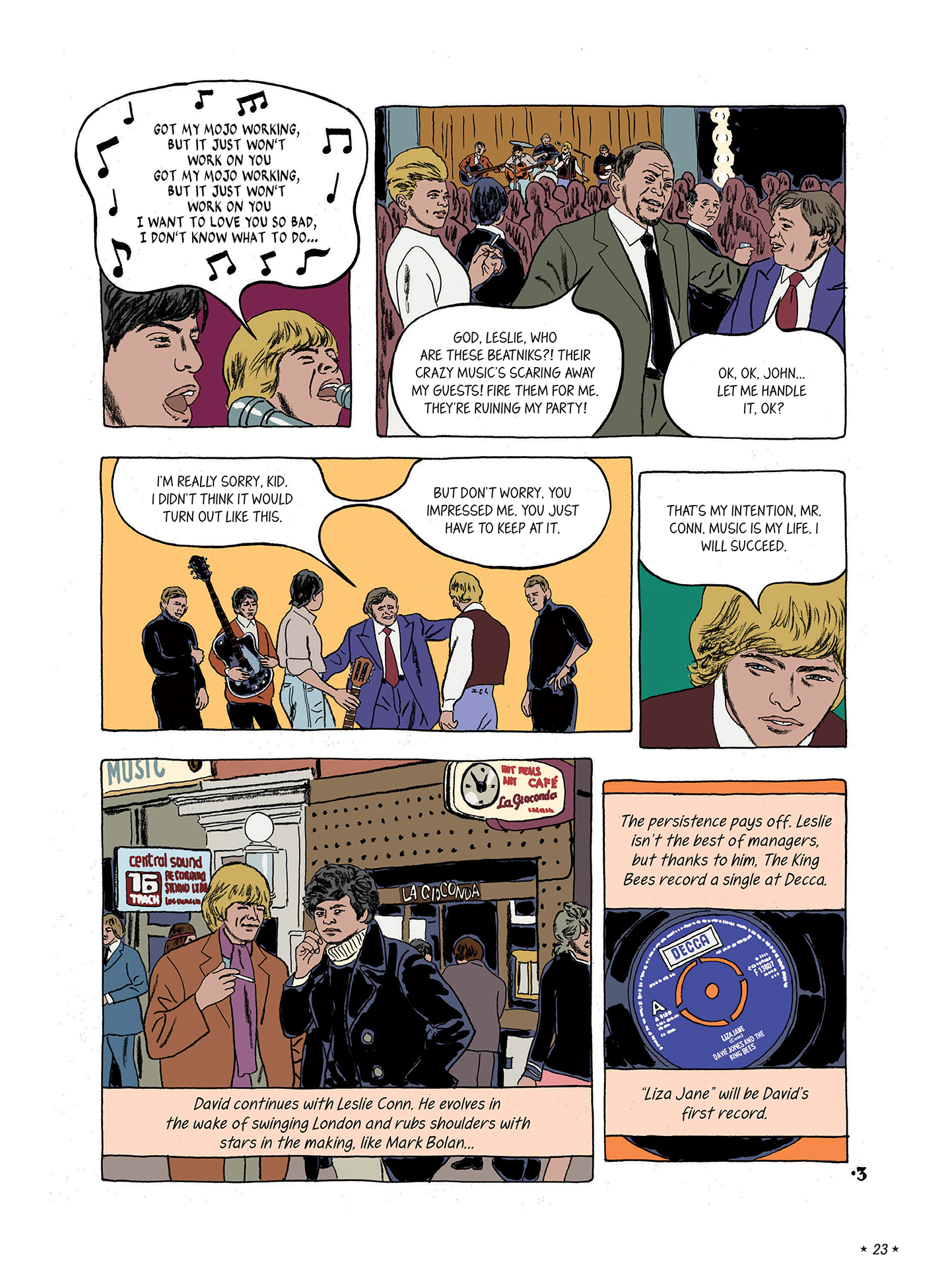 David Bowie in Comics! (2022) issue 1 - Page 23