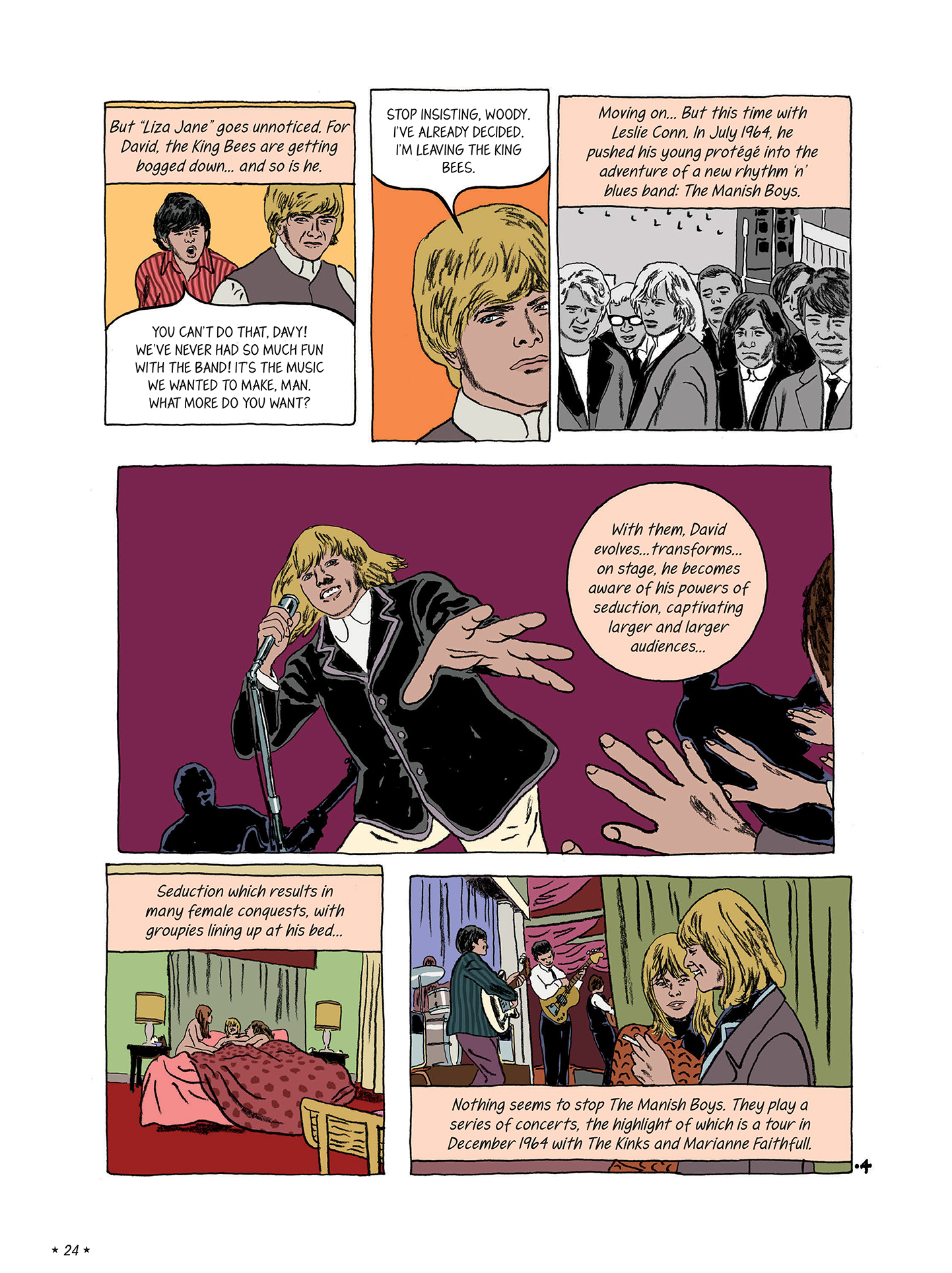 David Bowie in Comics! (2022) issue 1 - Page 24