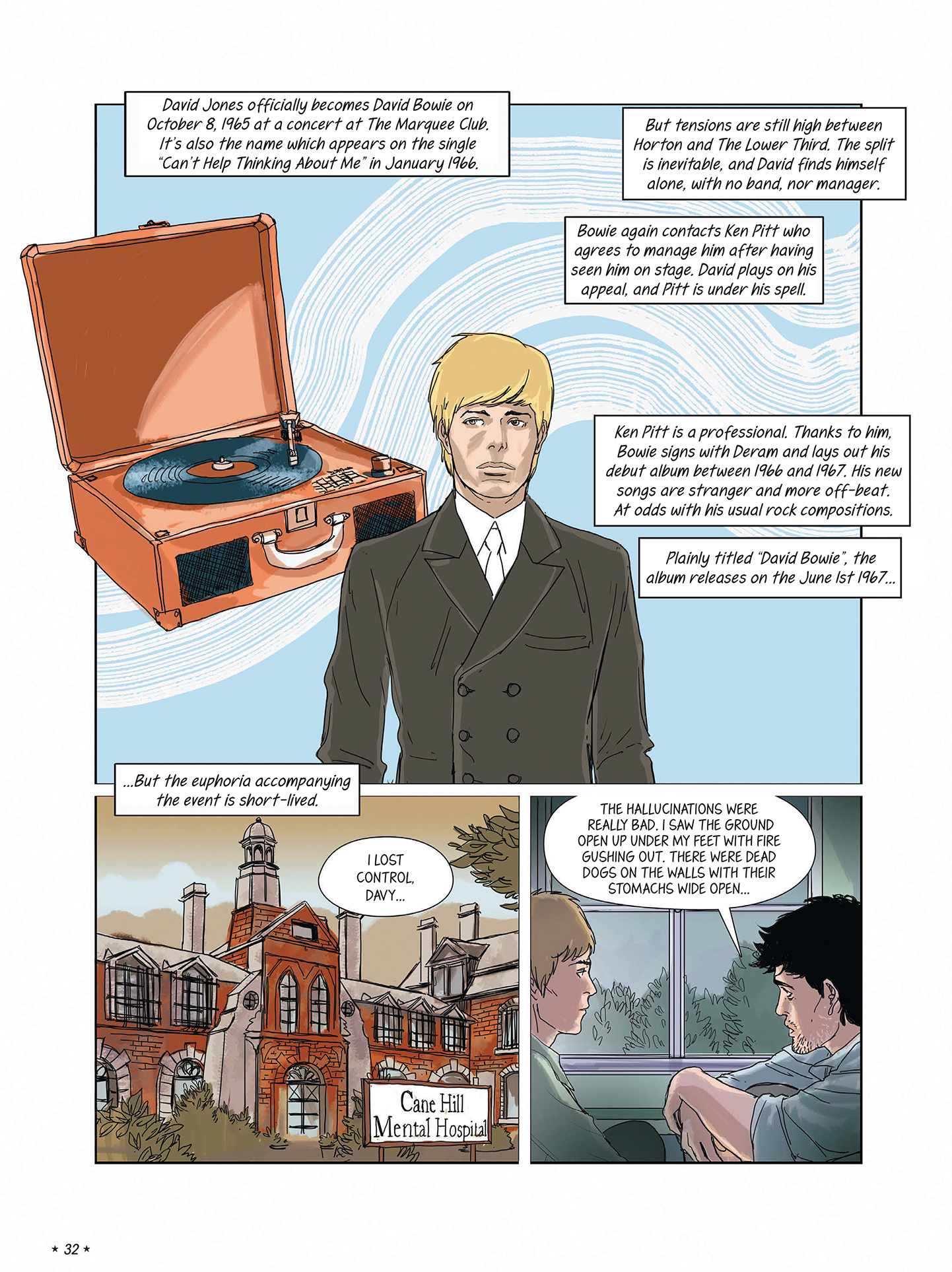 David Bowie in Comics! (2022) issue 1 - Page 31