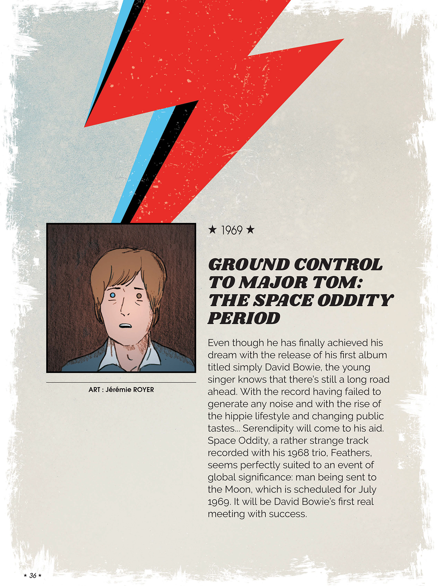 David Bowie in Comics! (2022) issue 1 - Page 35