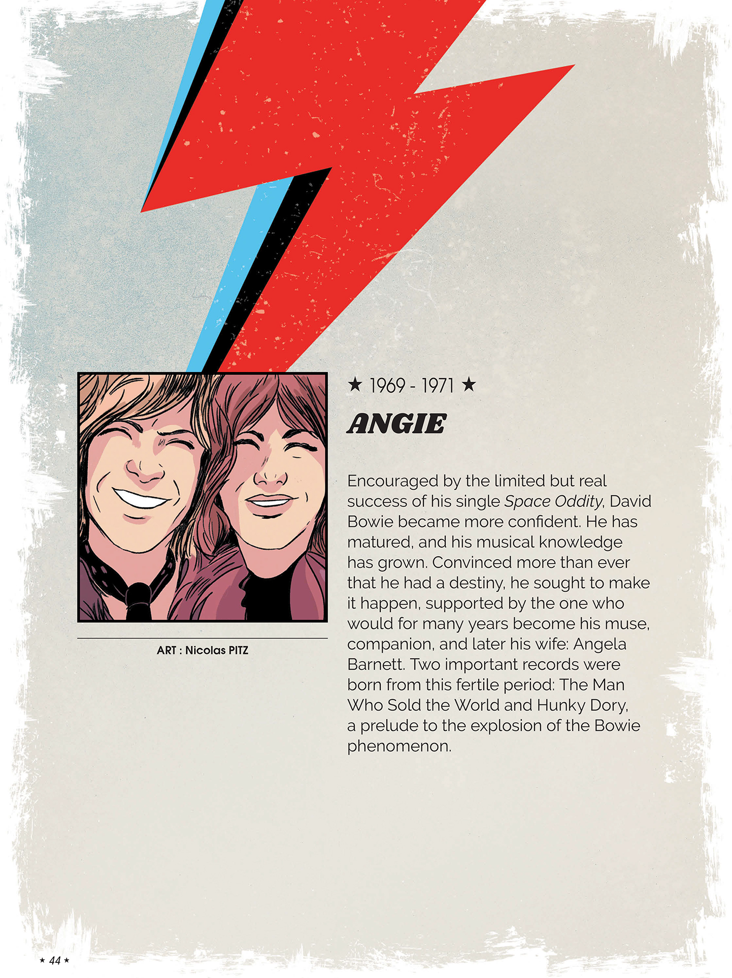 David Bowie in Comics! (2022) issue 1 - Page 43