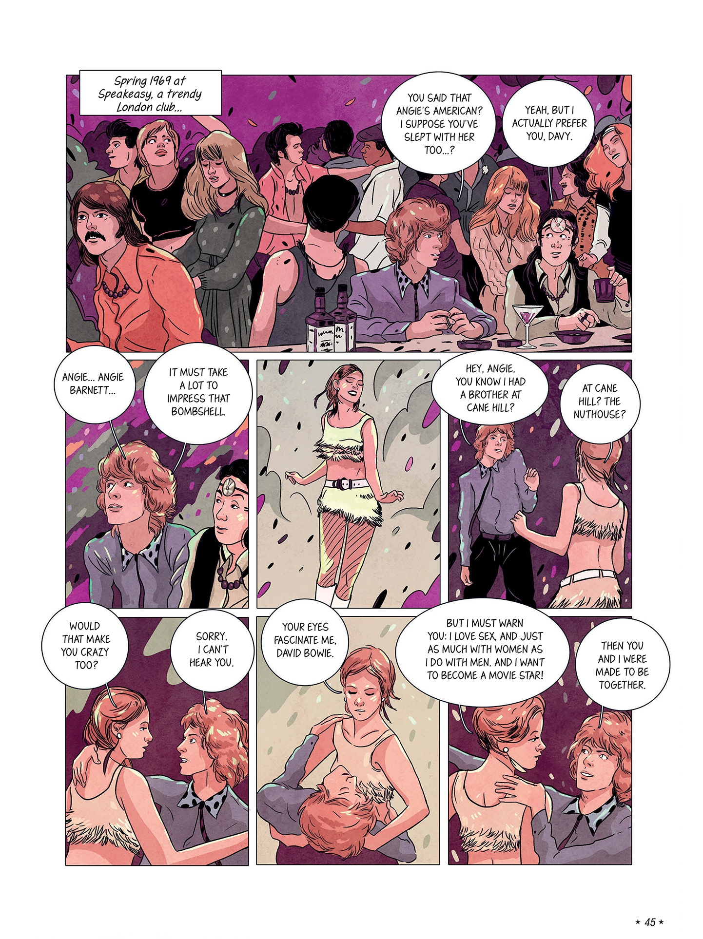 David Bowie in Comics! (2022) issue 1 - Page 44