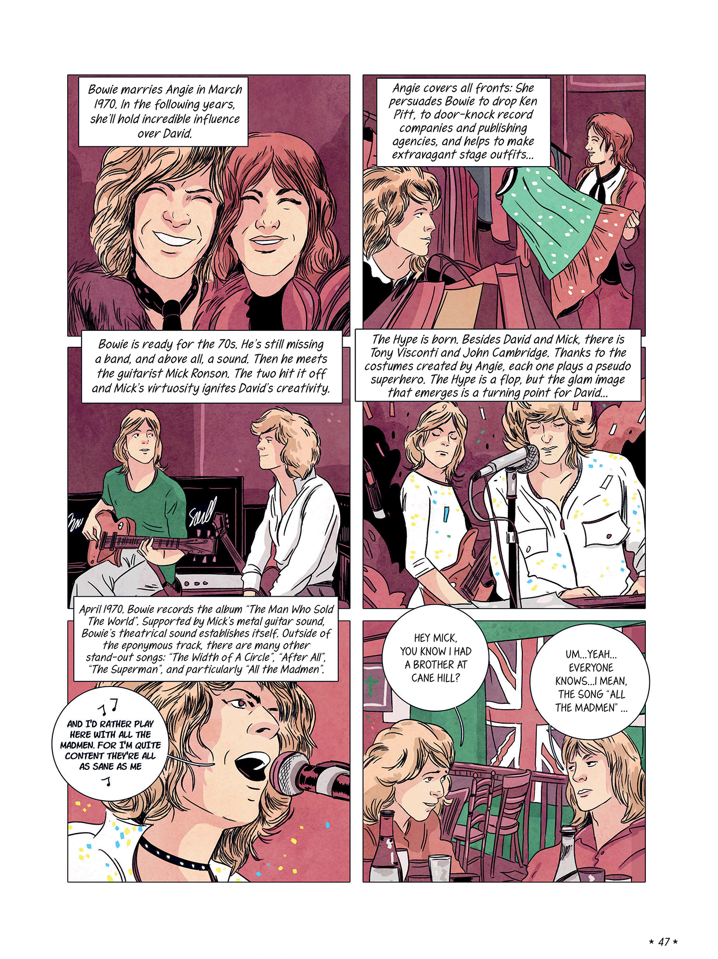 David Bowie in Comics! (2022) issue 1 - Page 46