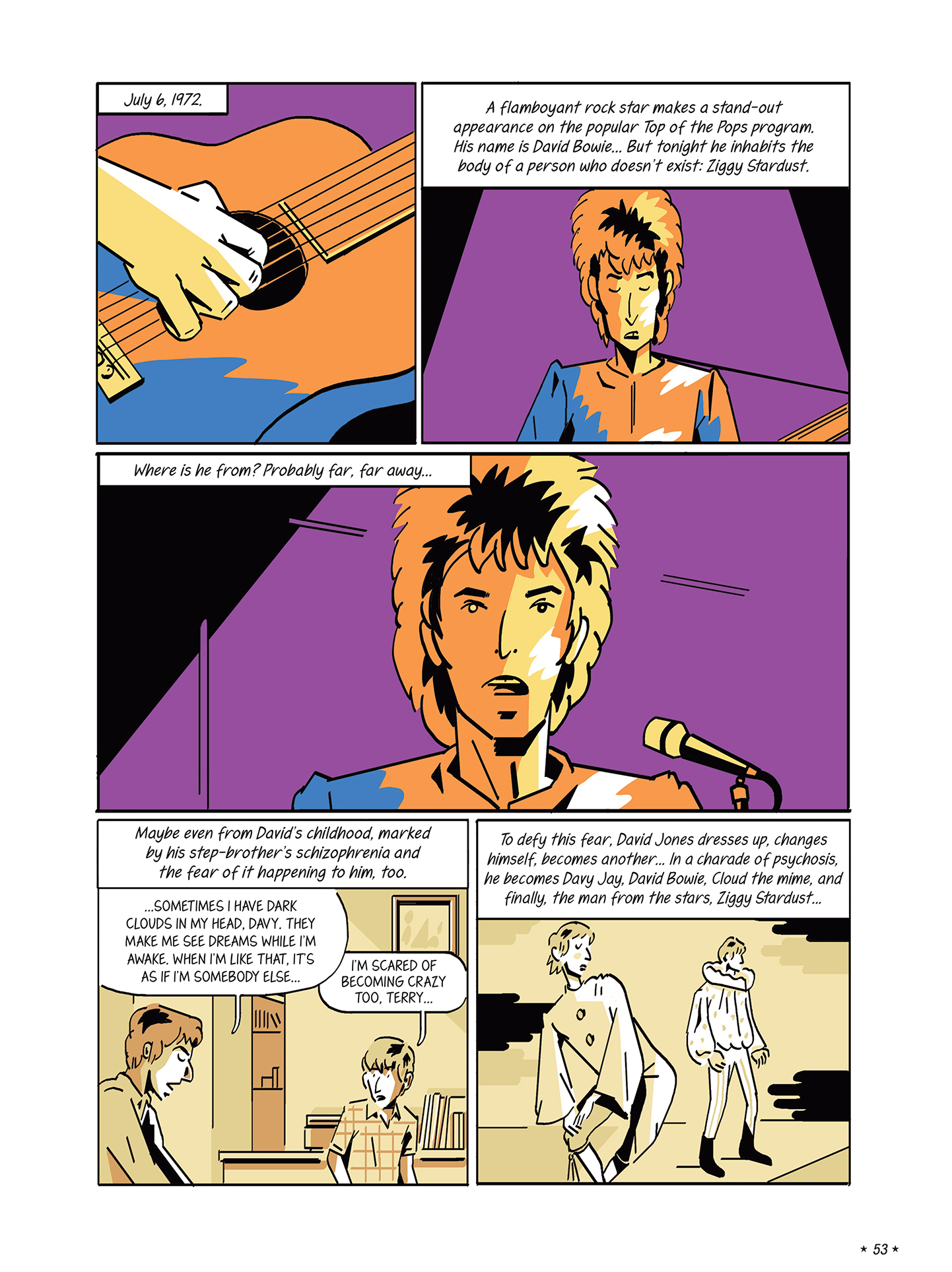 David Bowie in Comics! (2022) issue 1 - Page 52