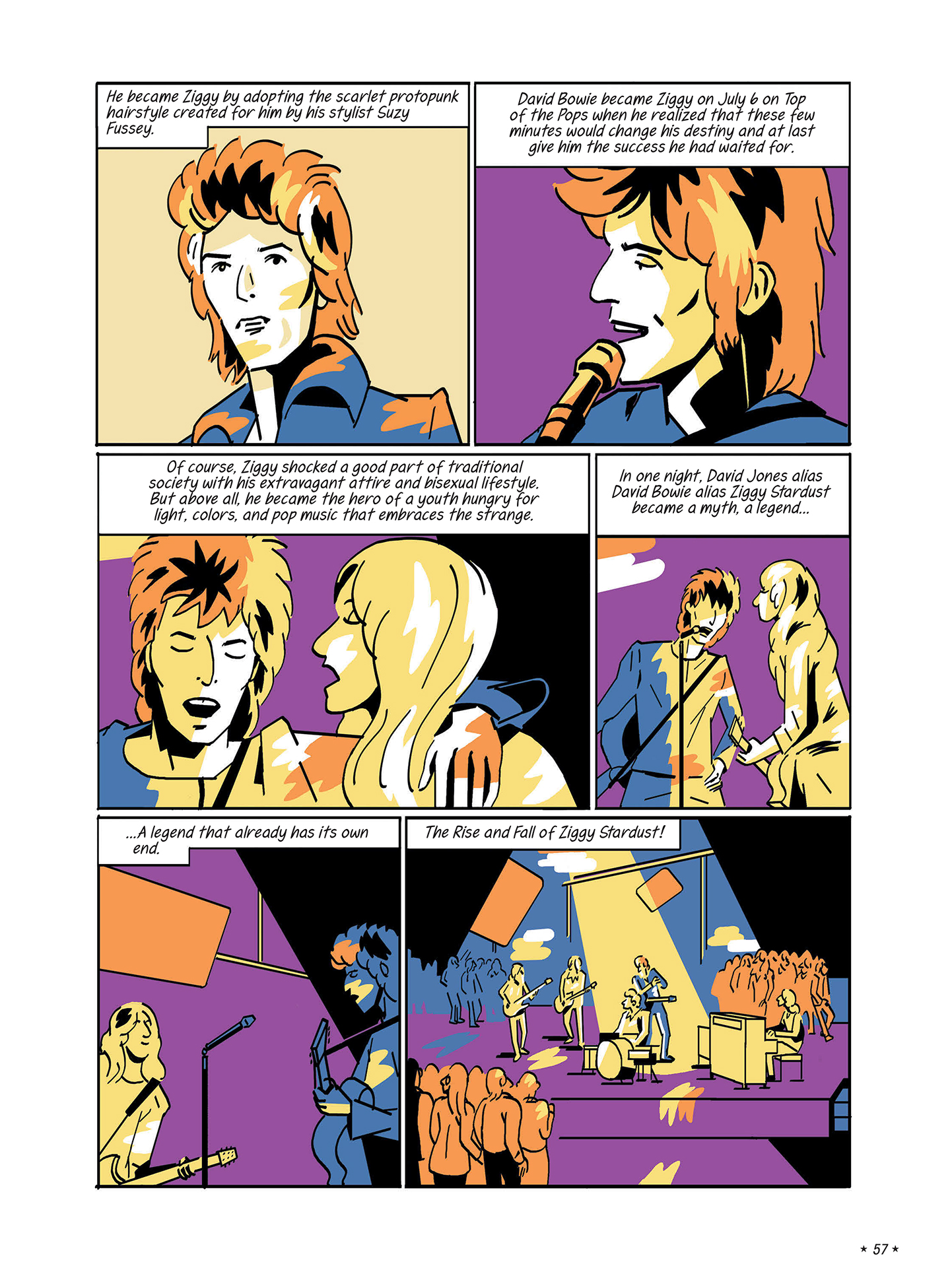 David Bowie in Comics! (2022) issue 1 - Page 56