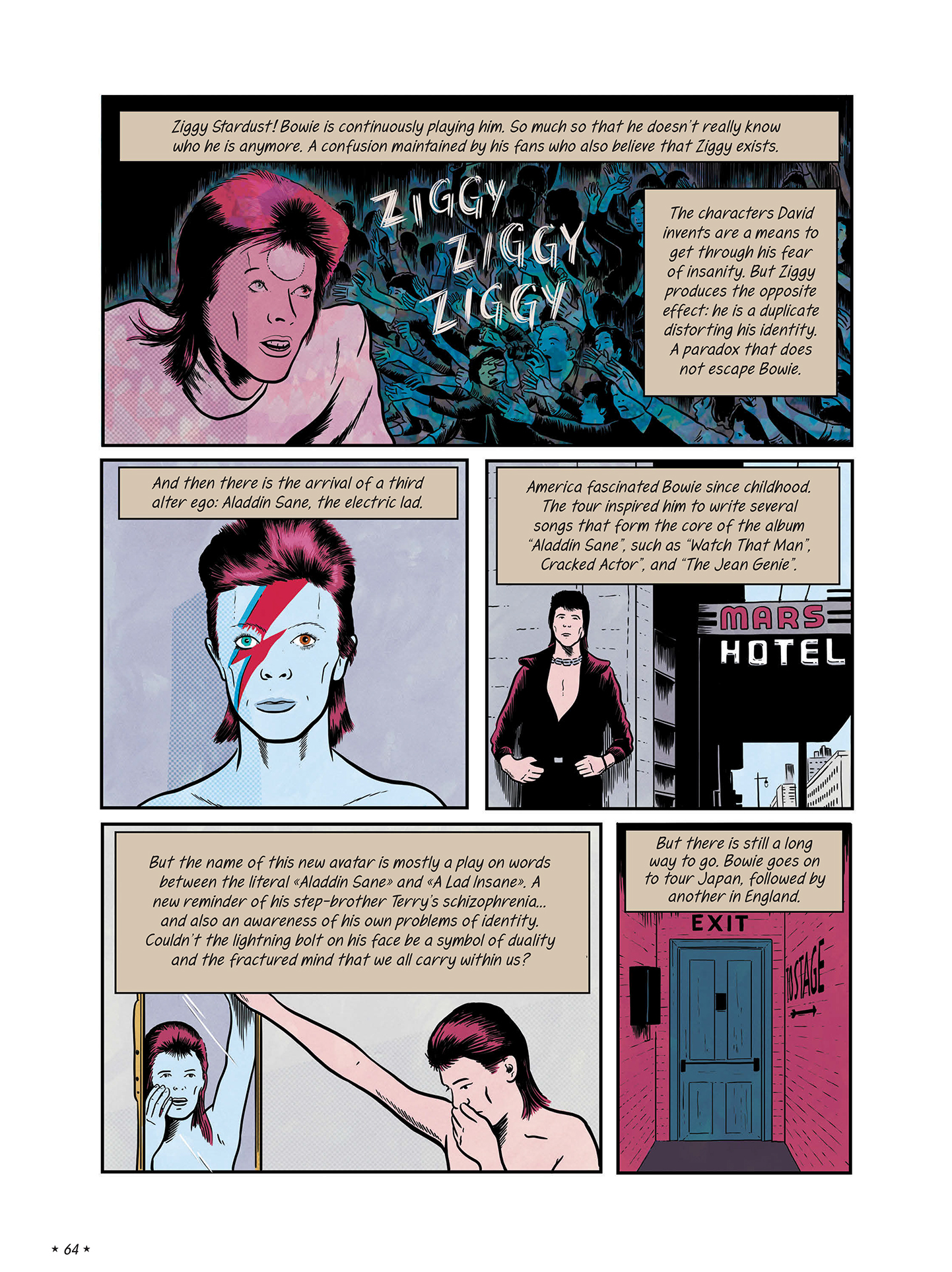 David Bowie in Comics! (2022) issue 1 - Page 63