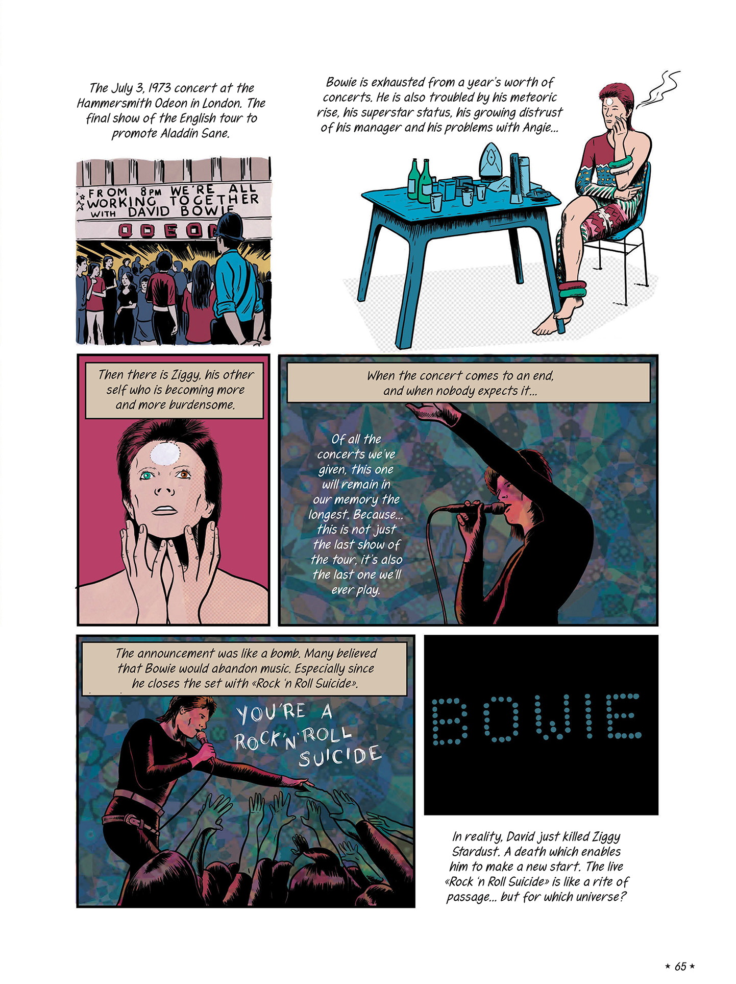 David Bowie in Comics! (2022) issue 1 - Page 64