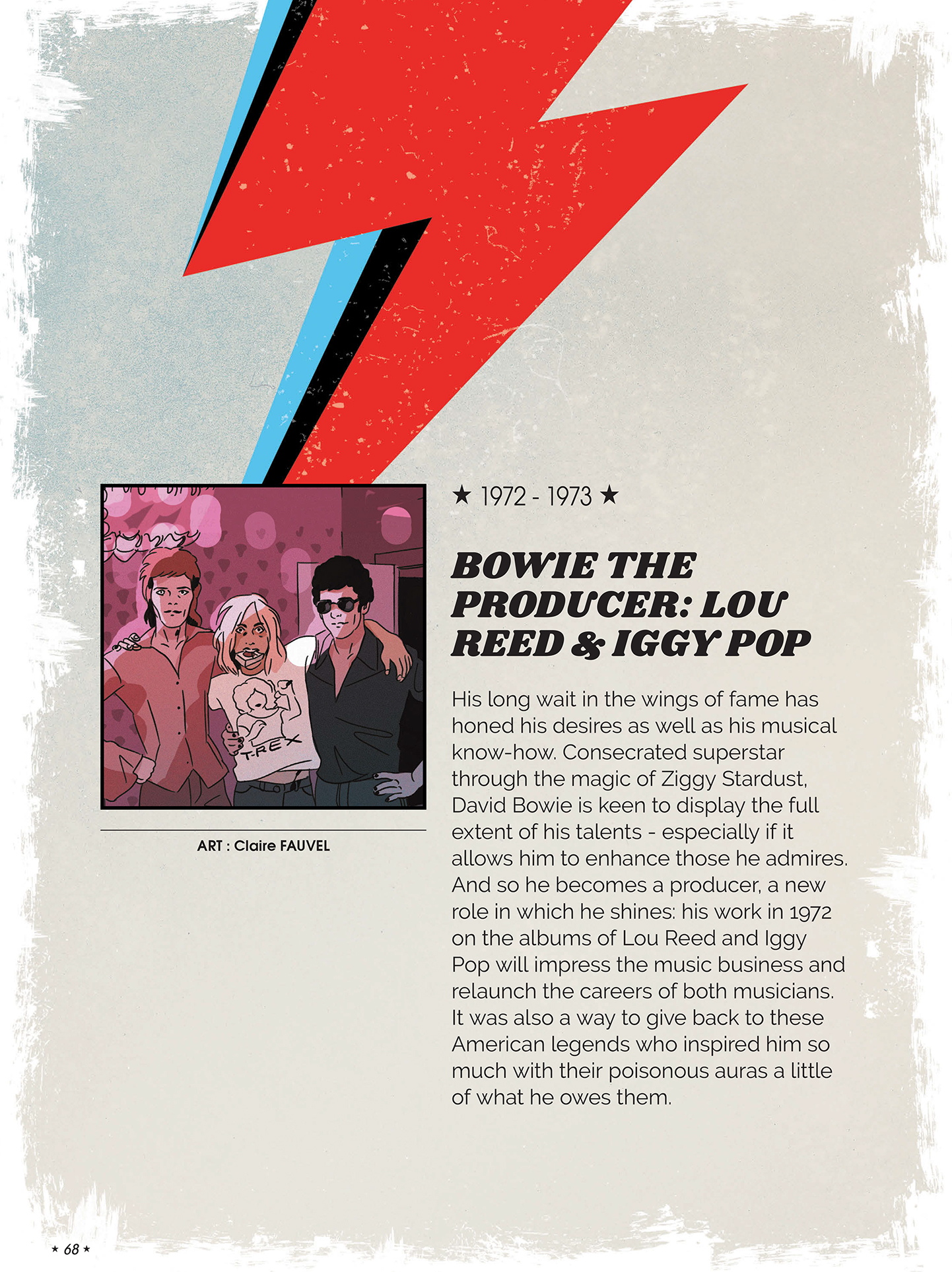 David Bowie in Comics! (2022) issue 1 - Page 67