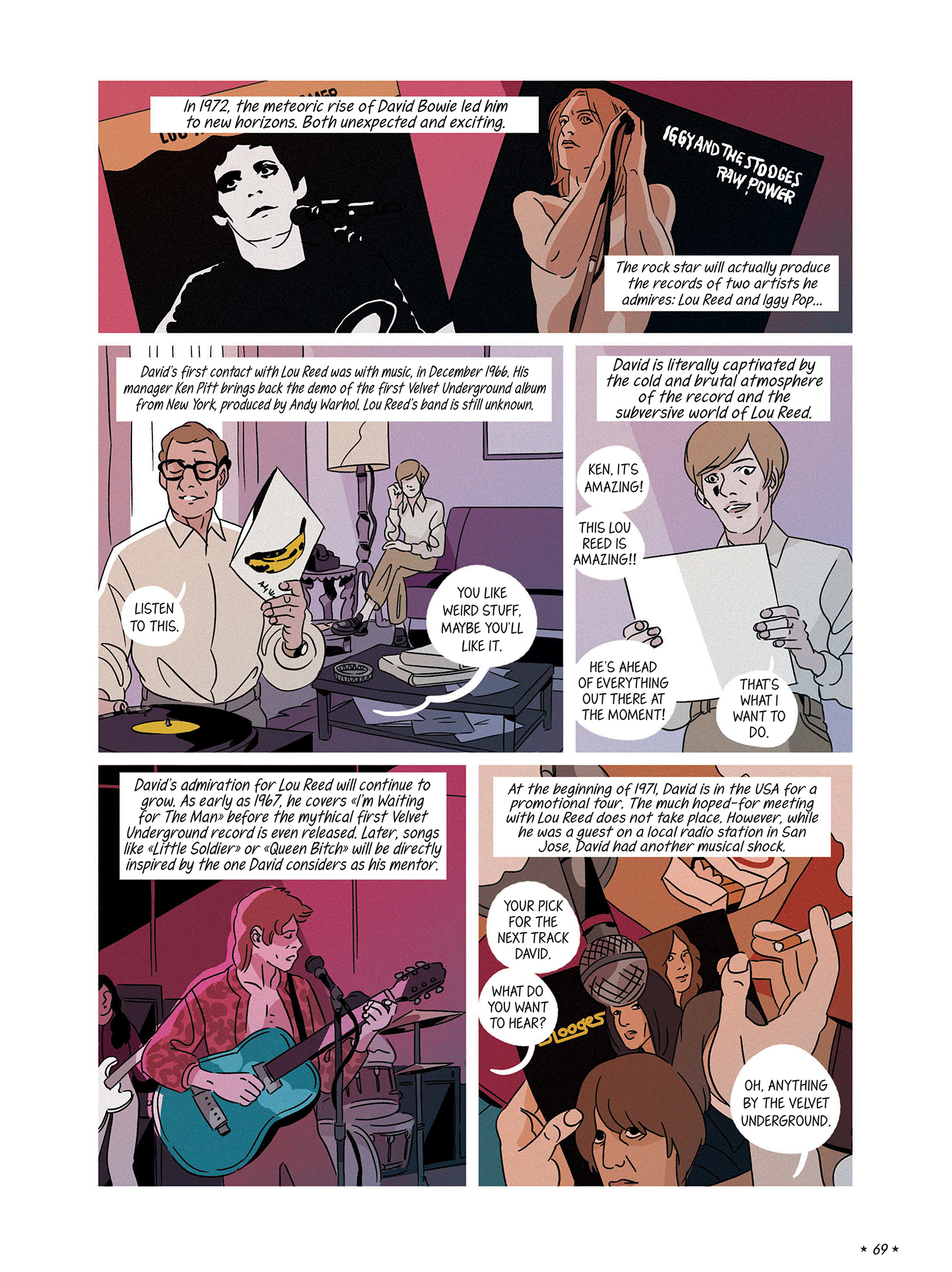 David Bowie in Comics! (2022) issue 1 - Page 68