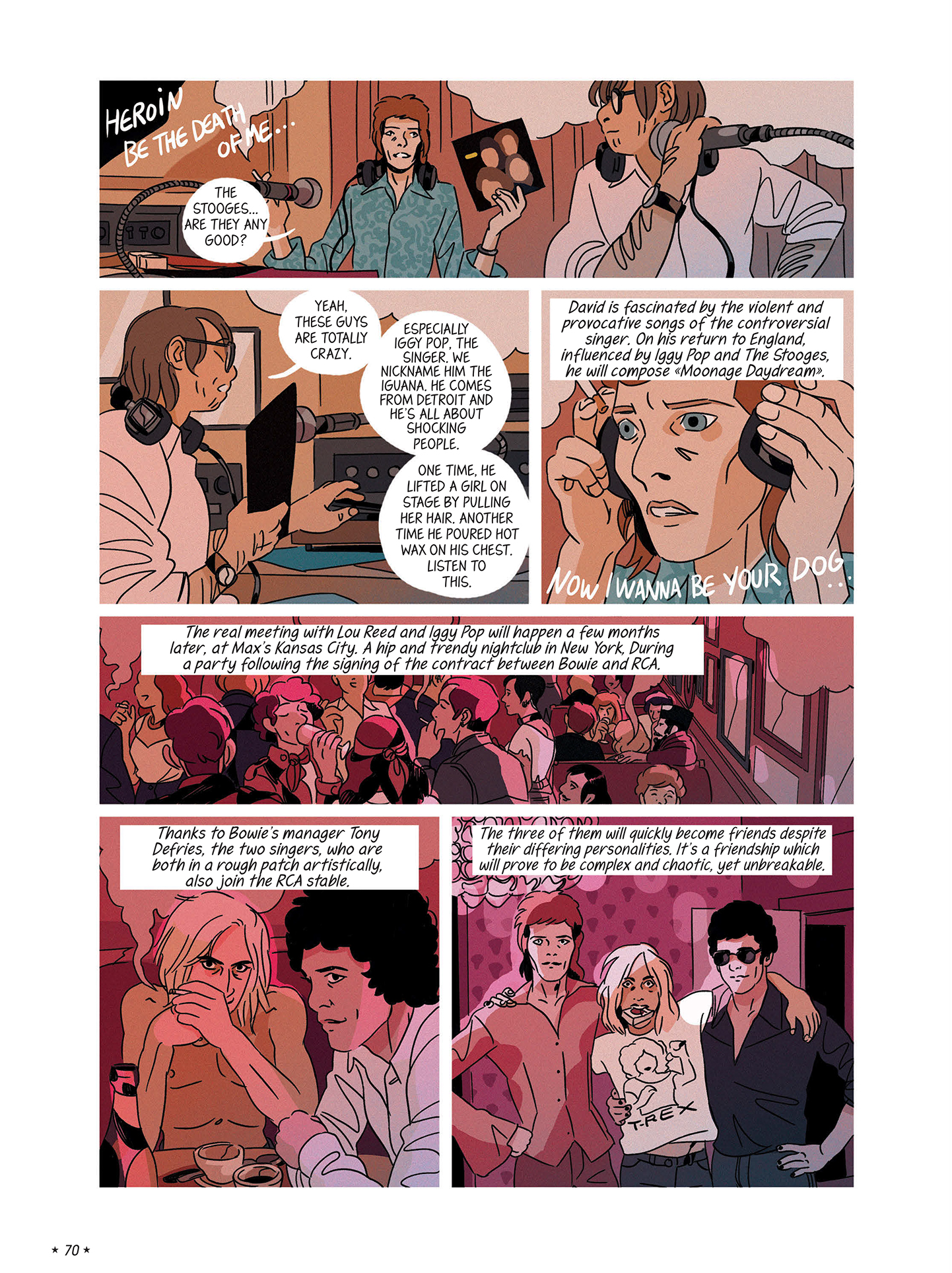 David Bowie in Comics! (2022) issue 1 - Page 69