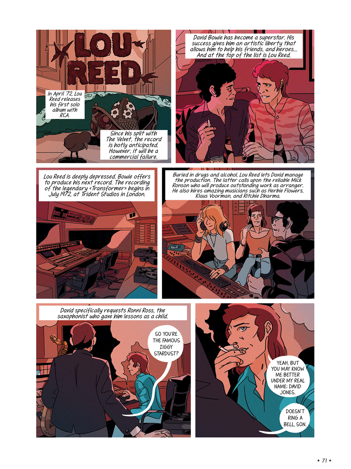 David Bowie in Comics! (2022) issue 1 - Page 70