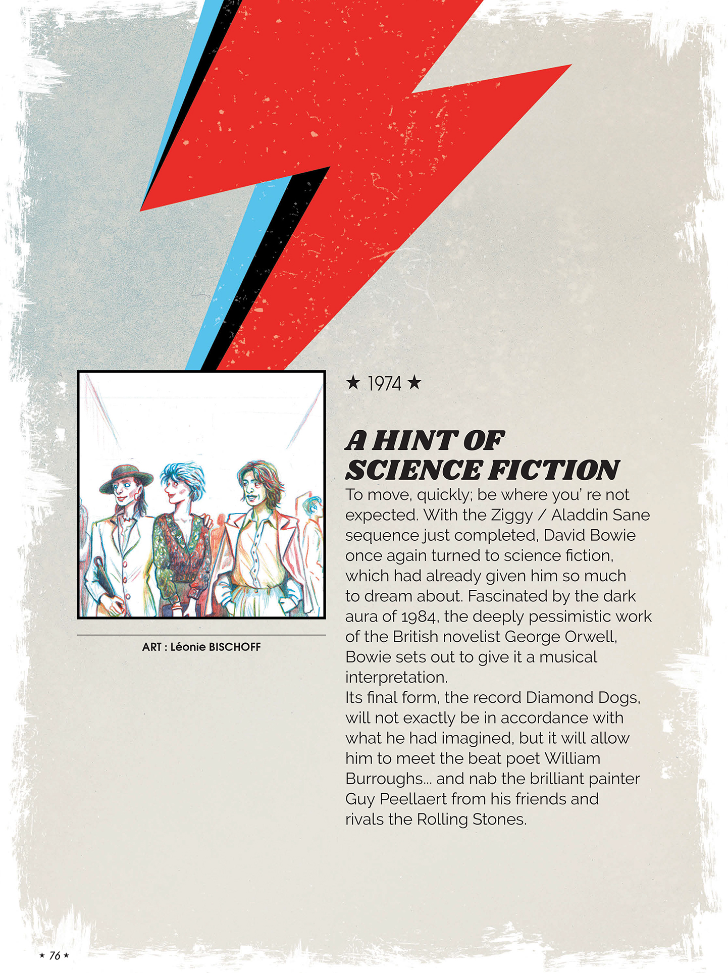 David Bowie in Comics! (2022) issue 1 - Page 75