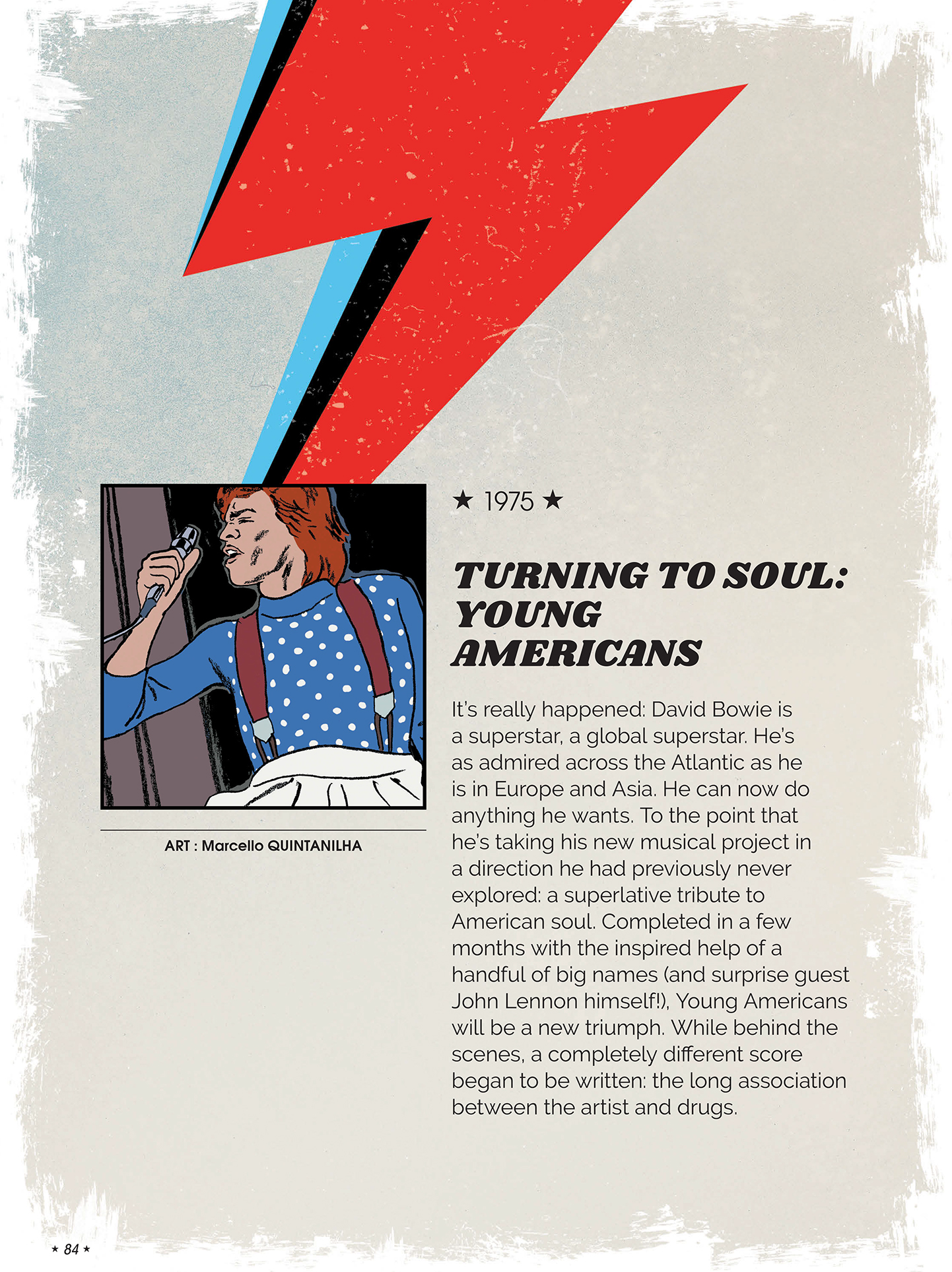 David Bowie in Comics! (2022) issue 1 - Page 83