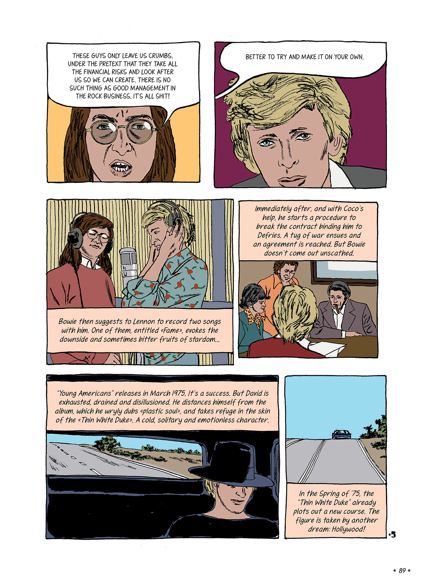 David Bowie in Comics! (2022) issue 1 - Page 88