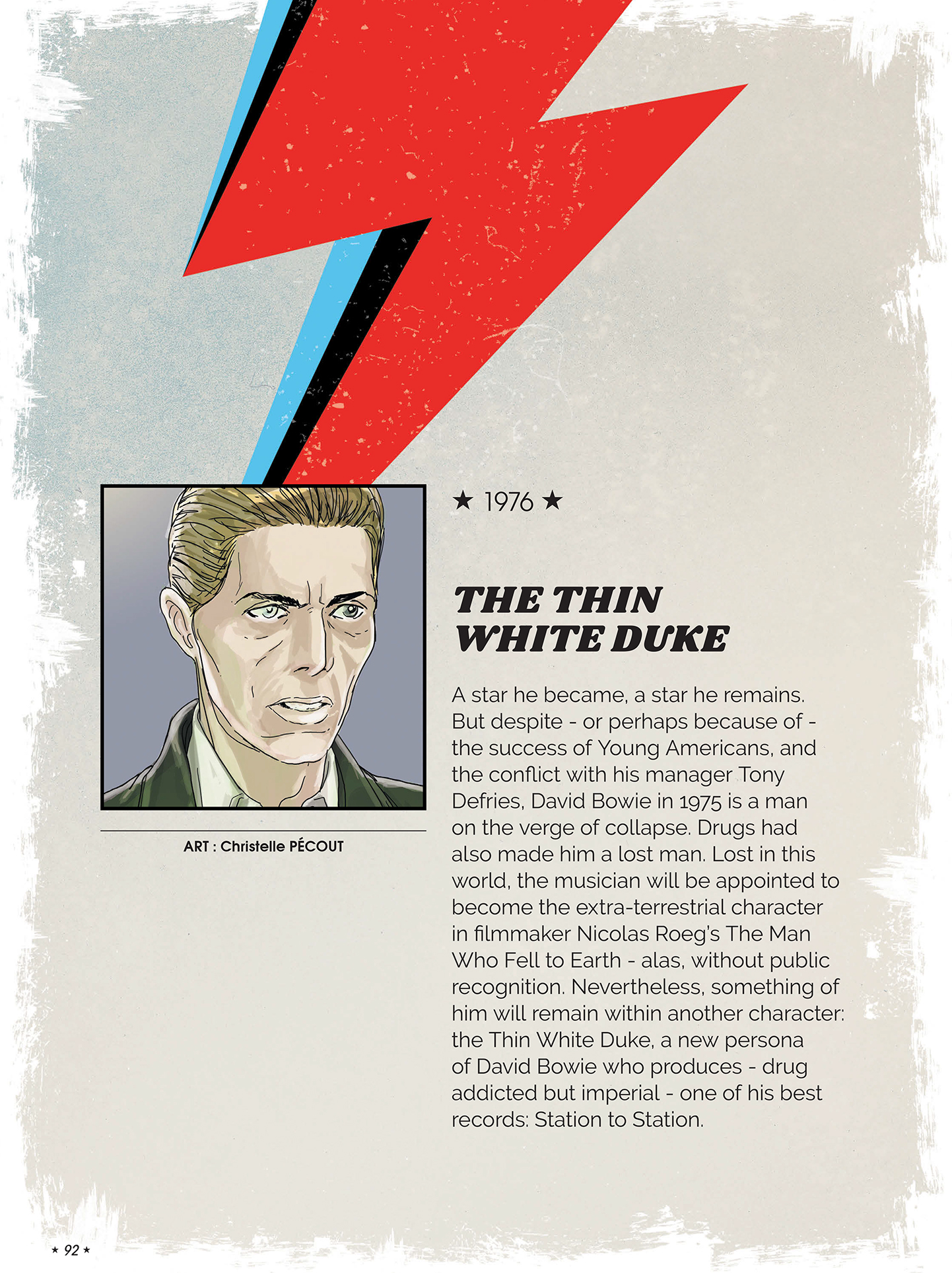 David Bowie in Comics! (2022) issue 1 - Page 91