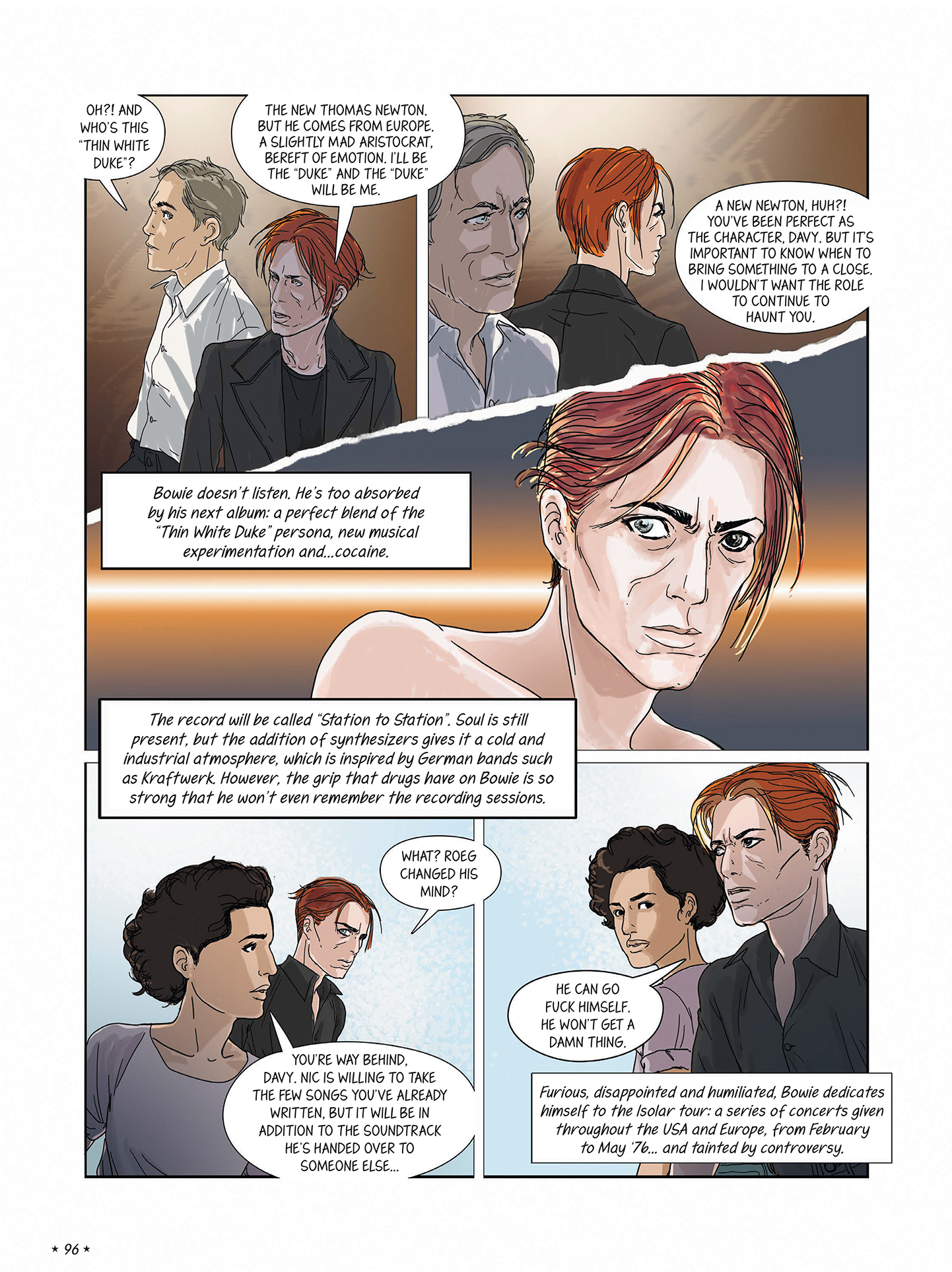 David Bowie in Comics! (2022) issue 1 - Page 95