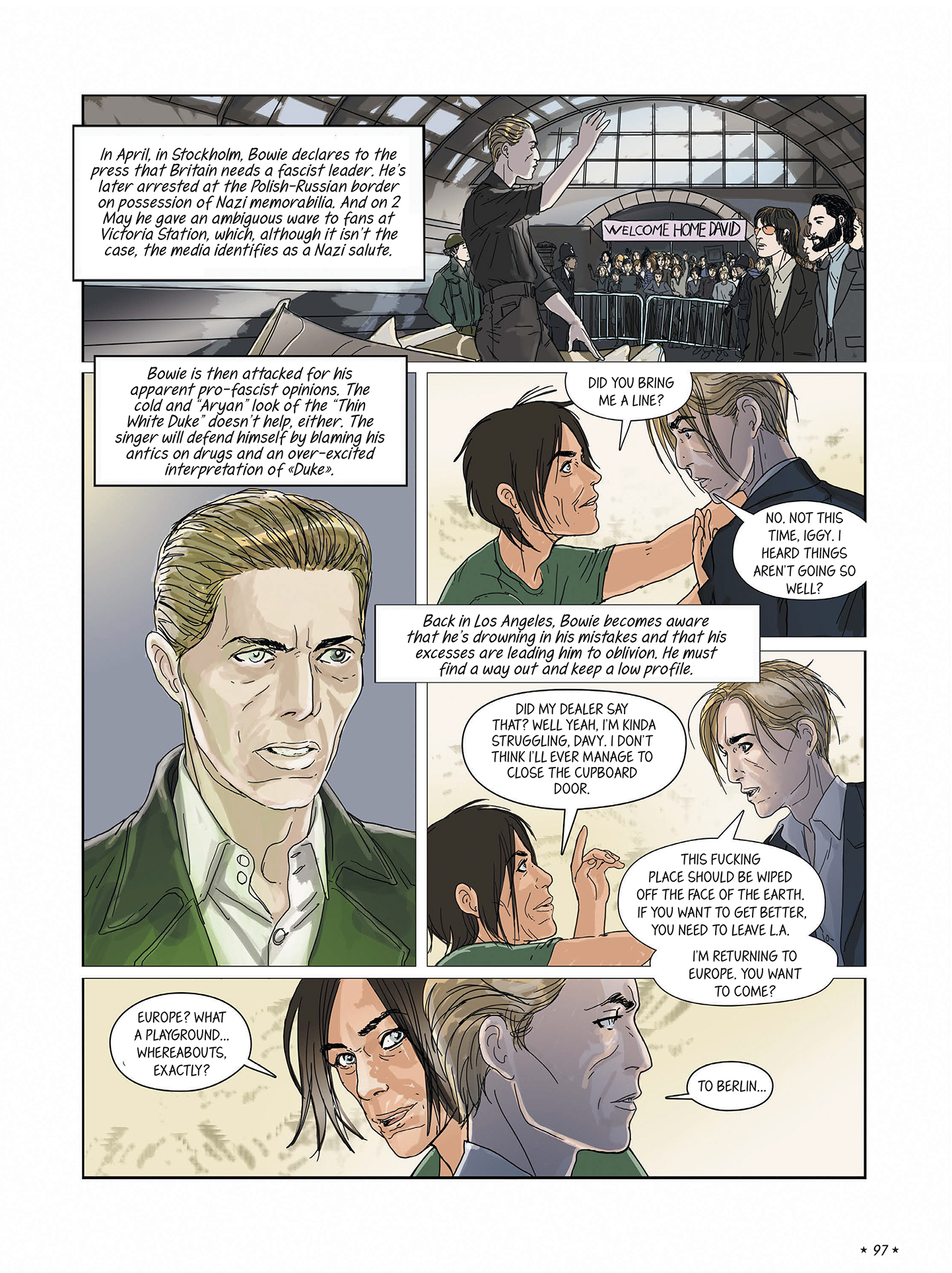 David Bowie in Comics! (2022) issue 1 - Page 96