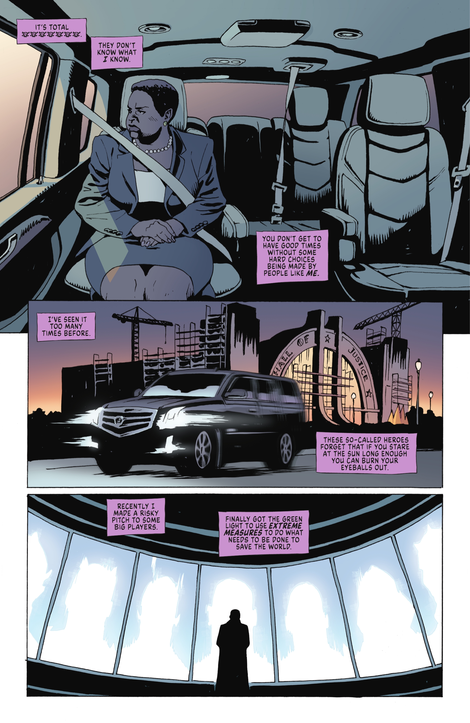 Dawn of DC: Primer (2023-) issue 1 - Page 4