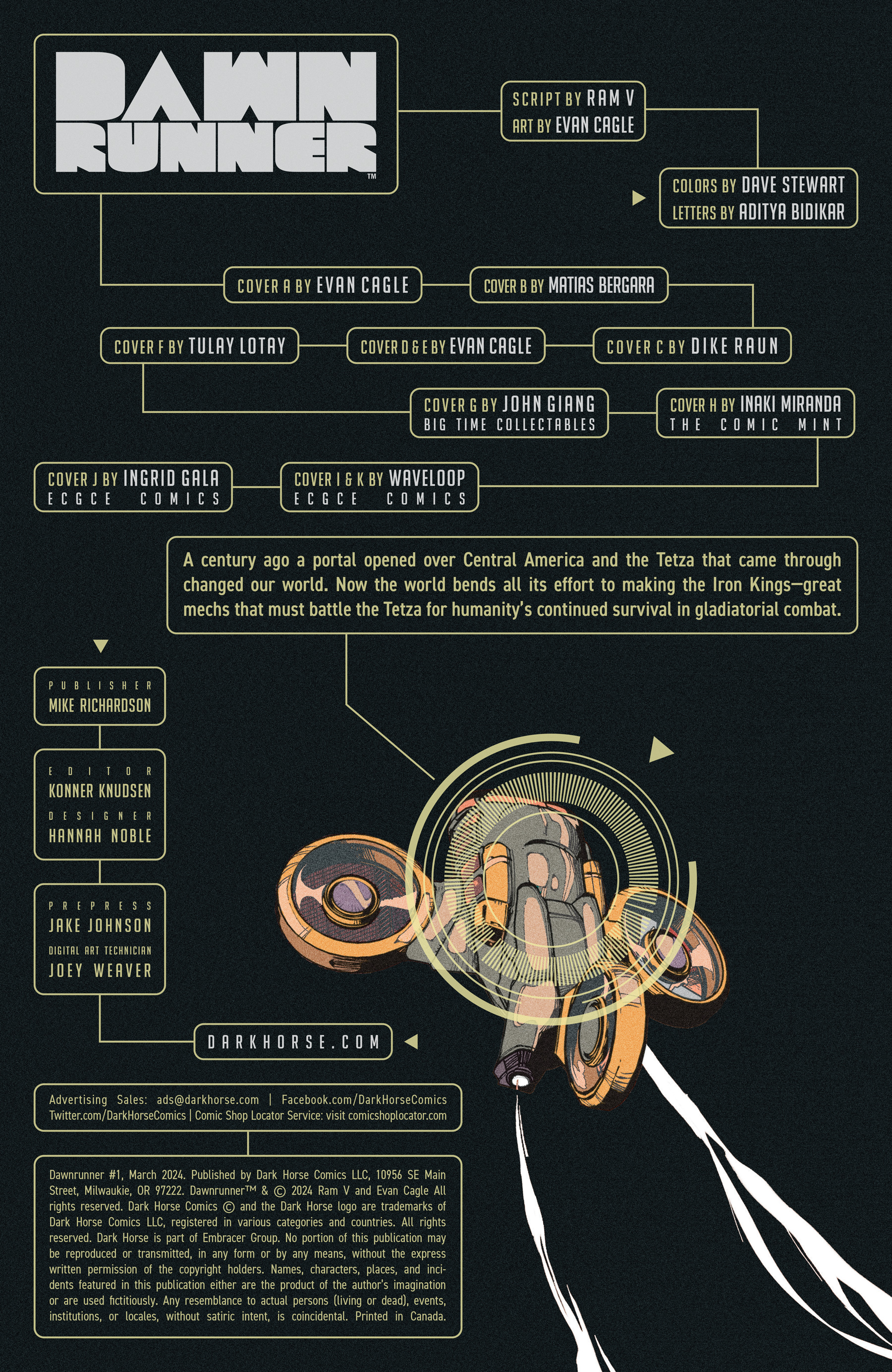 Dawnrunner (2024-) issue 1 - Page 2