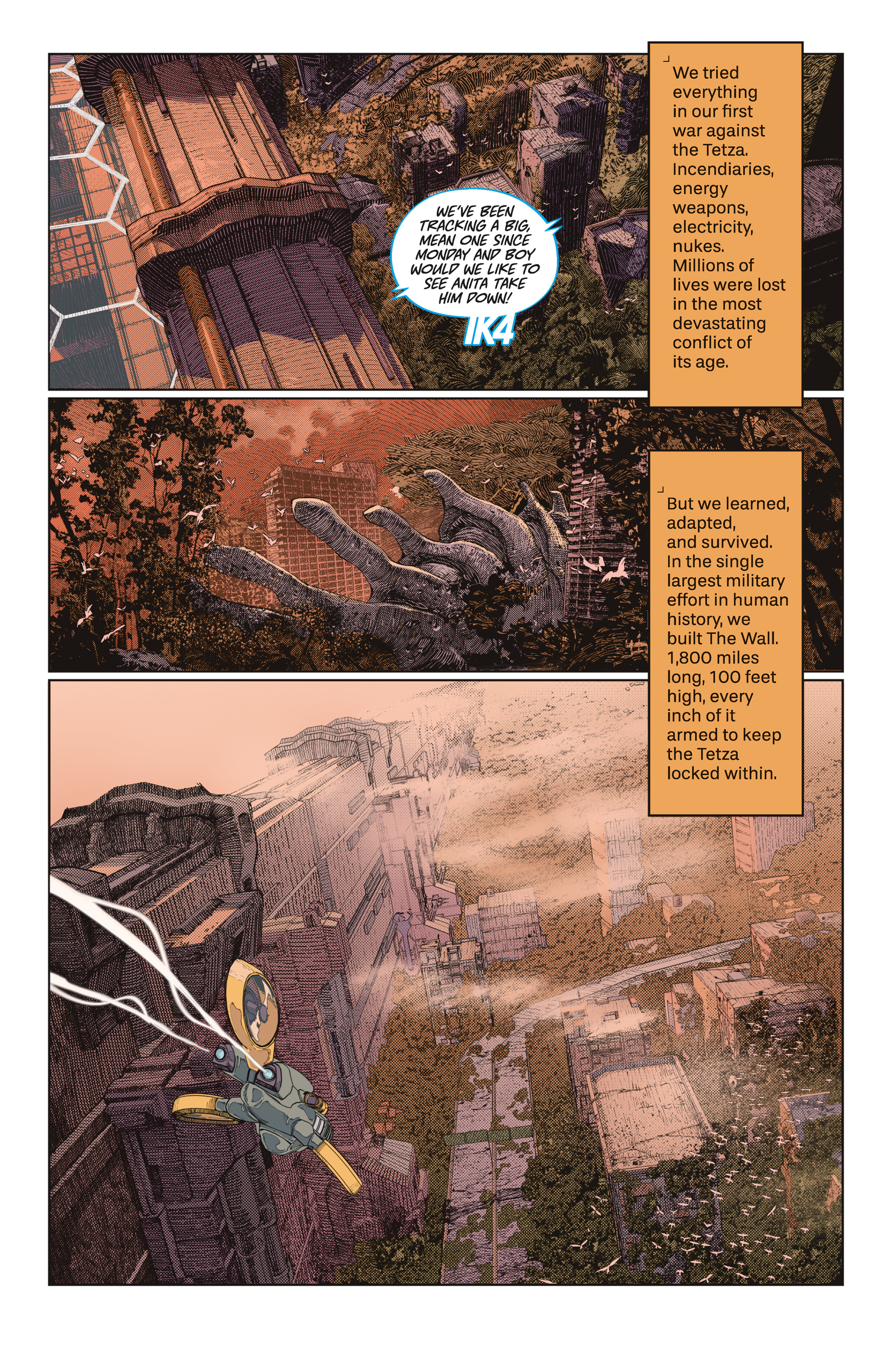 Dawnrunner (2024-) issue 1 - Page 5