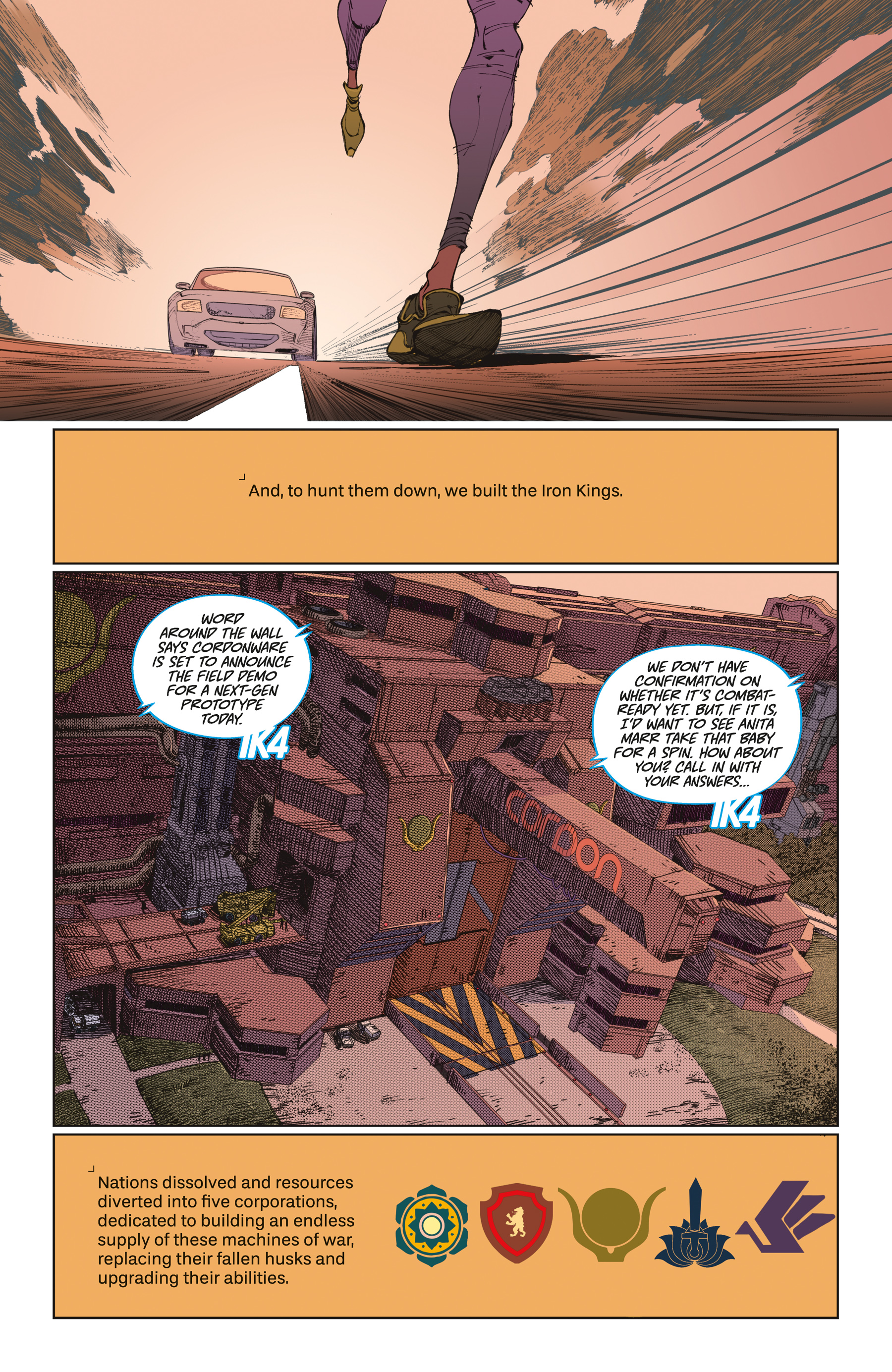 Dawnrunner (2024-) issue 1 - Page 6