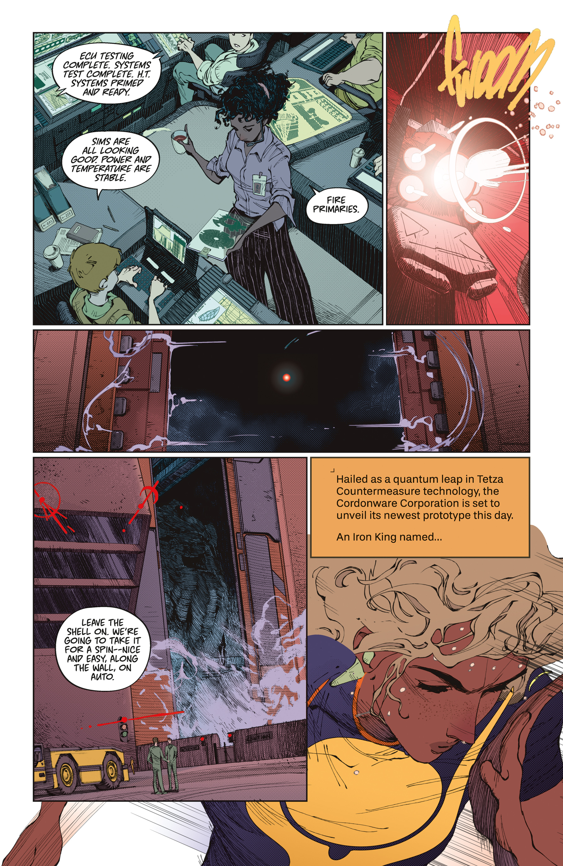 Dawnrunner (2024-) issue 1 - Page 7