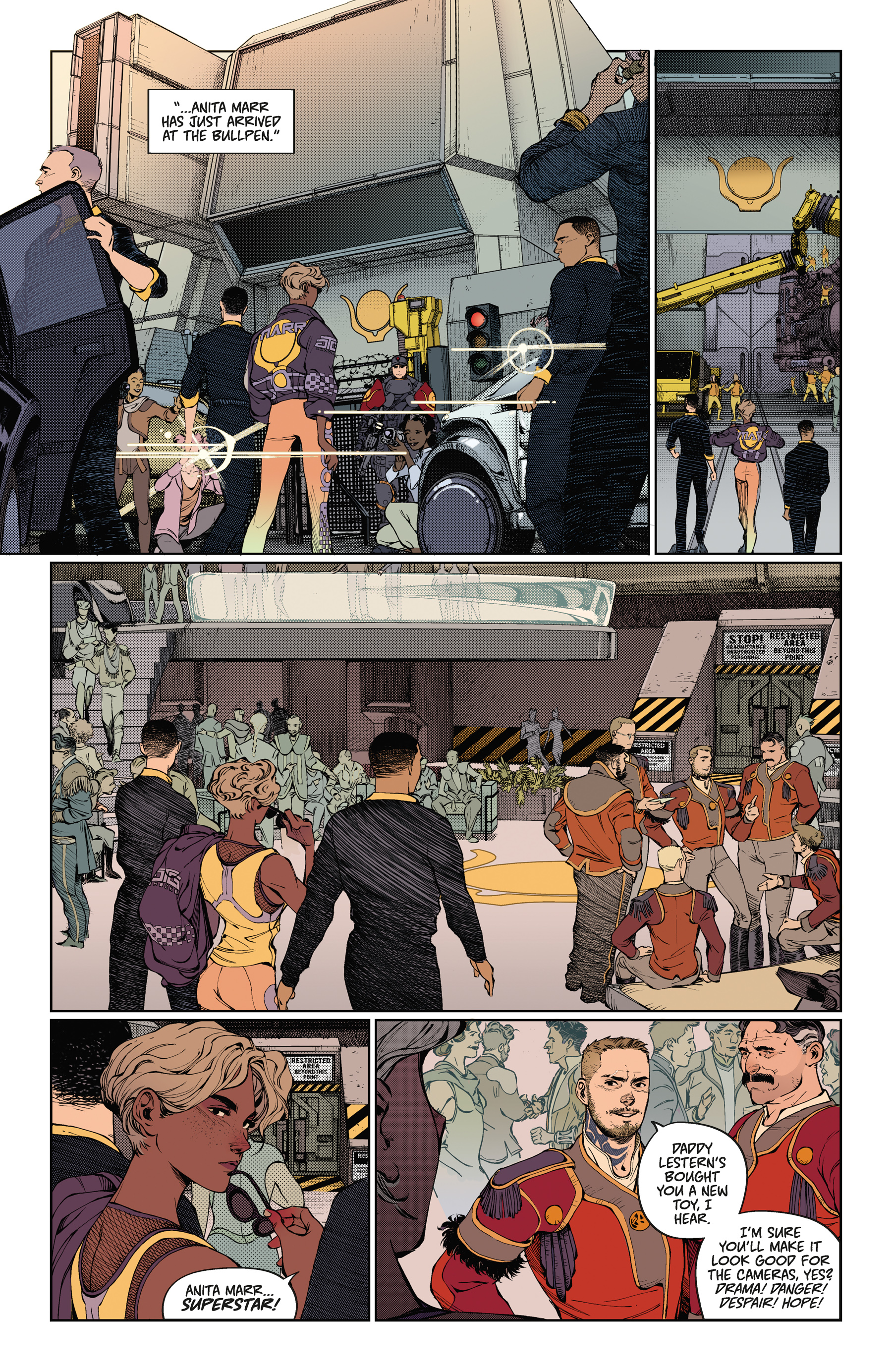 Dawnrunner (2024-) issue 1 - Page 12