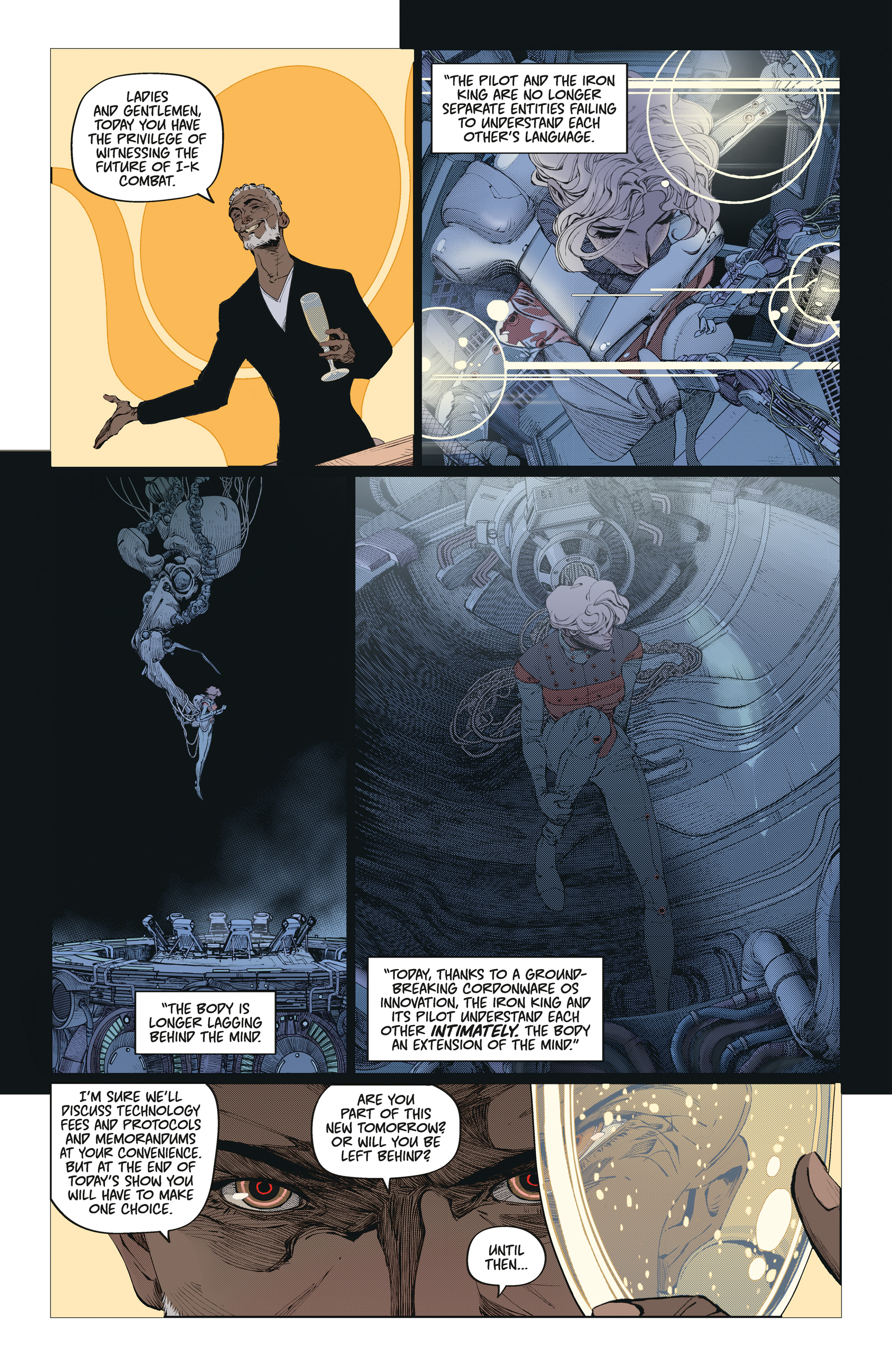 Dawnrunner (2024-) issue 1 - Page 18