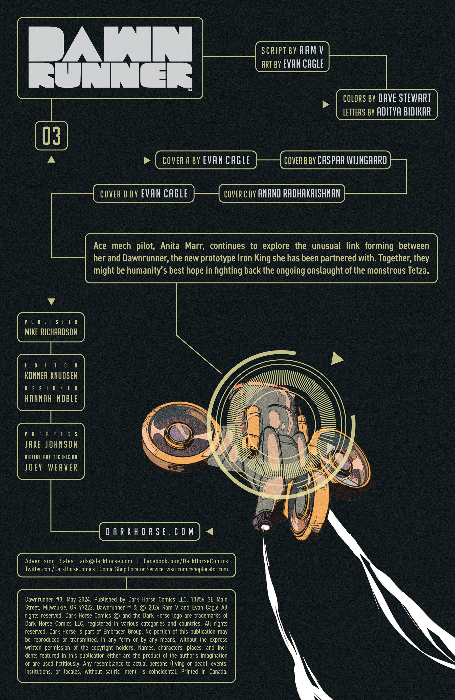 Dawnrunner (2024-) issue 3 - Page 2