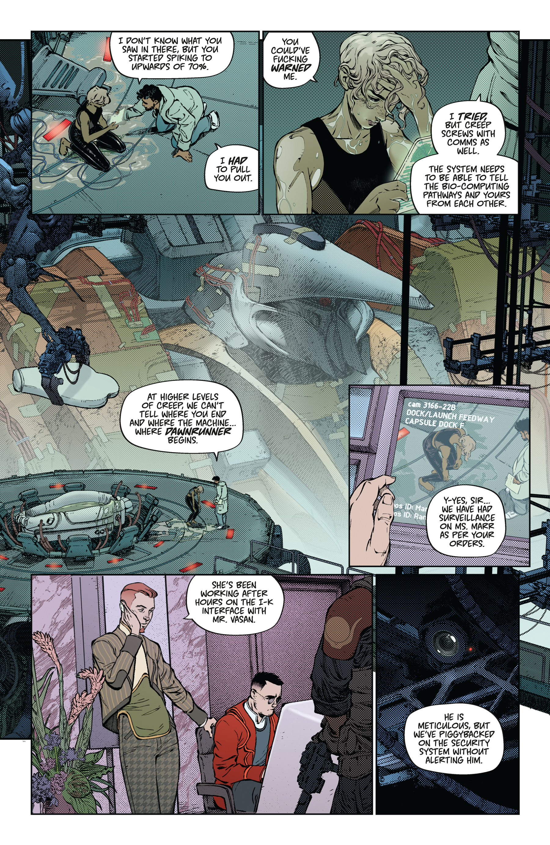 Dawnrunner (2024-) issue 3 - Page 8