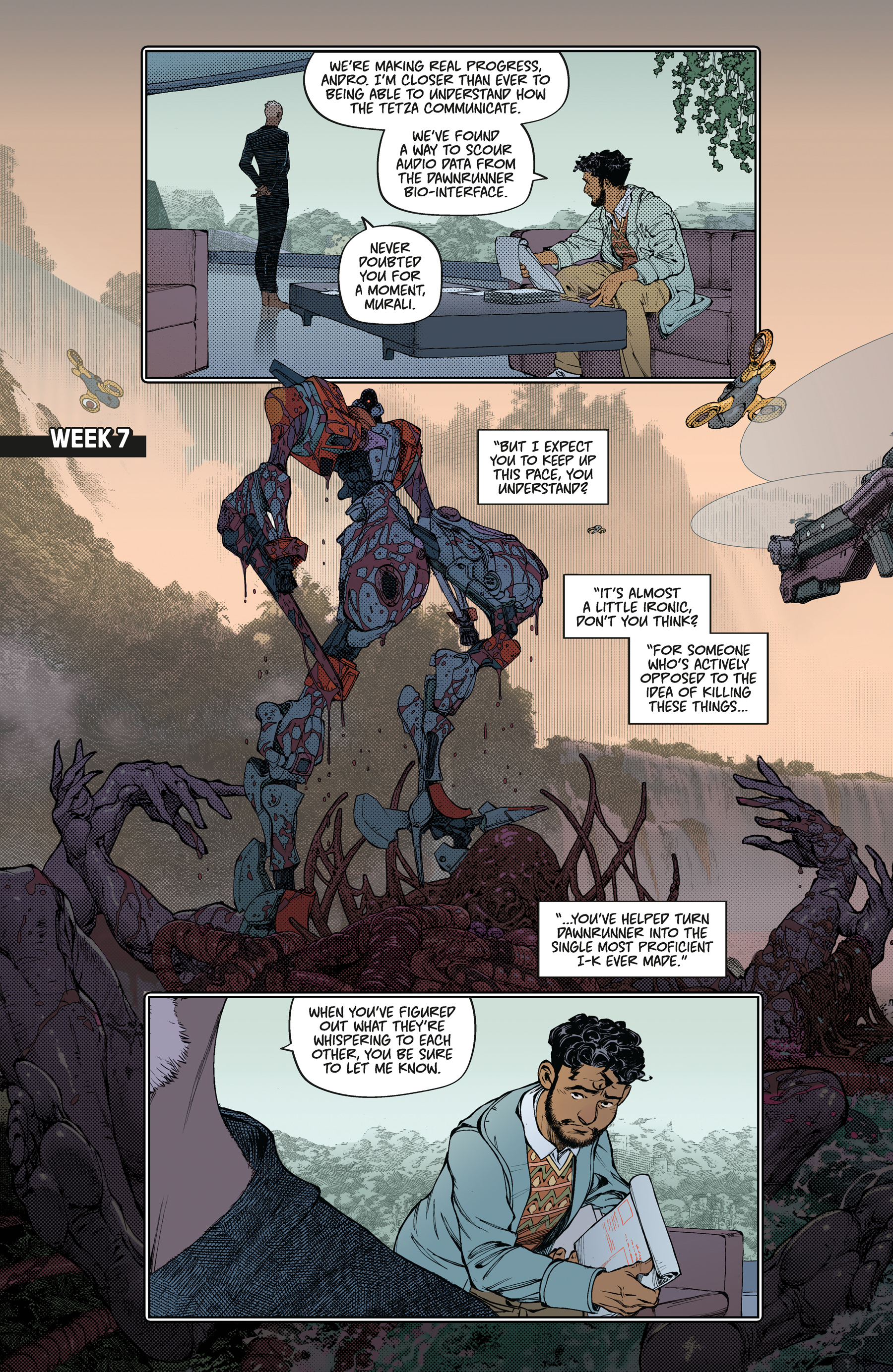 Dawnrunner (2024-) issue 3 - Page 19