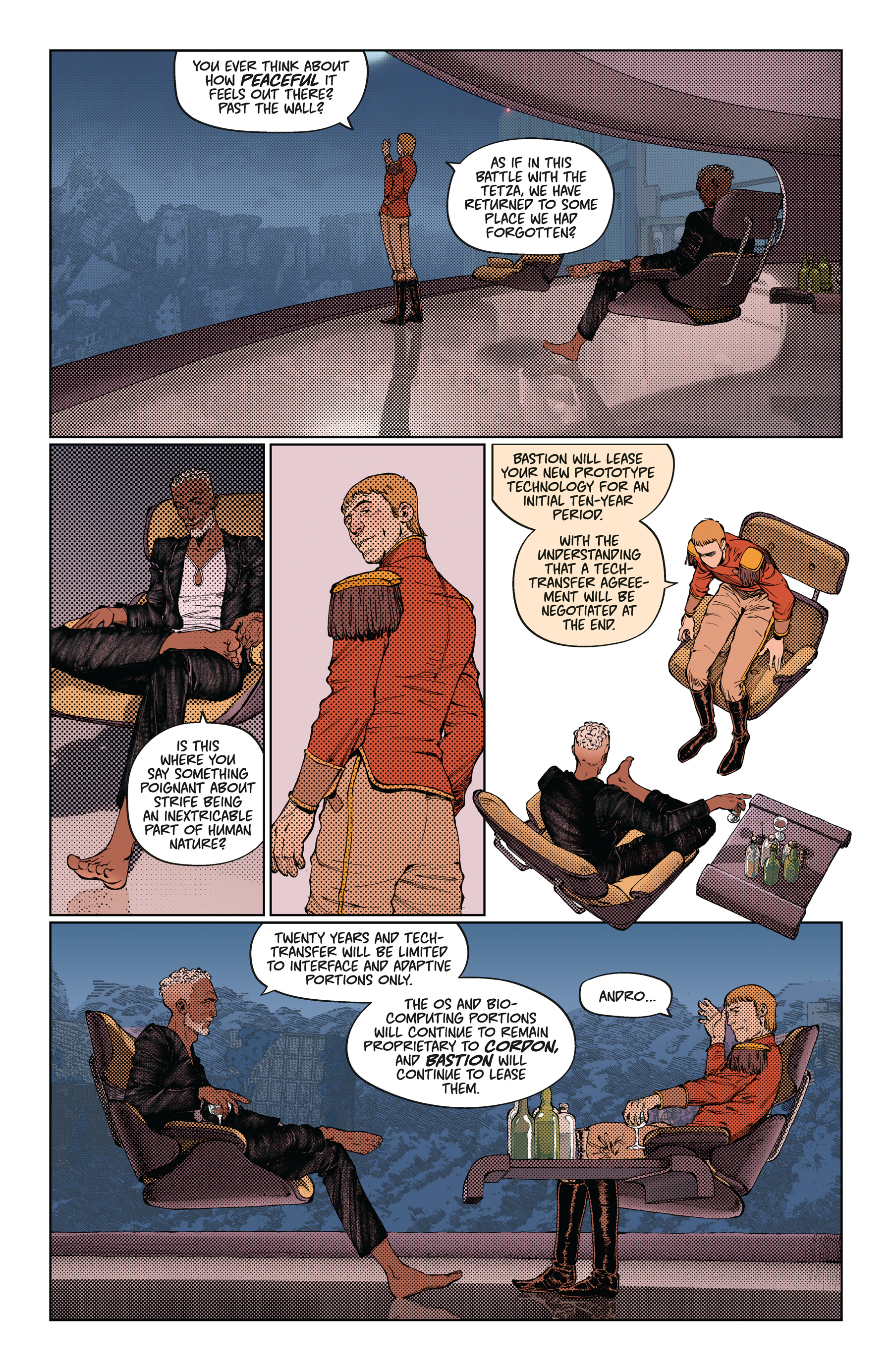 Dawnrunner (2024-) issue 3 - Page 26