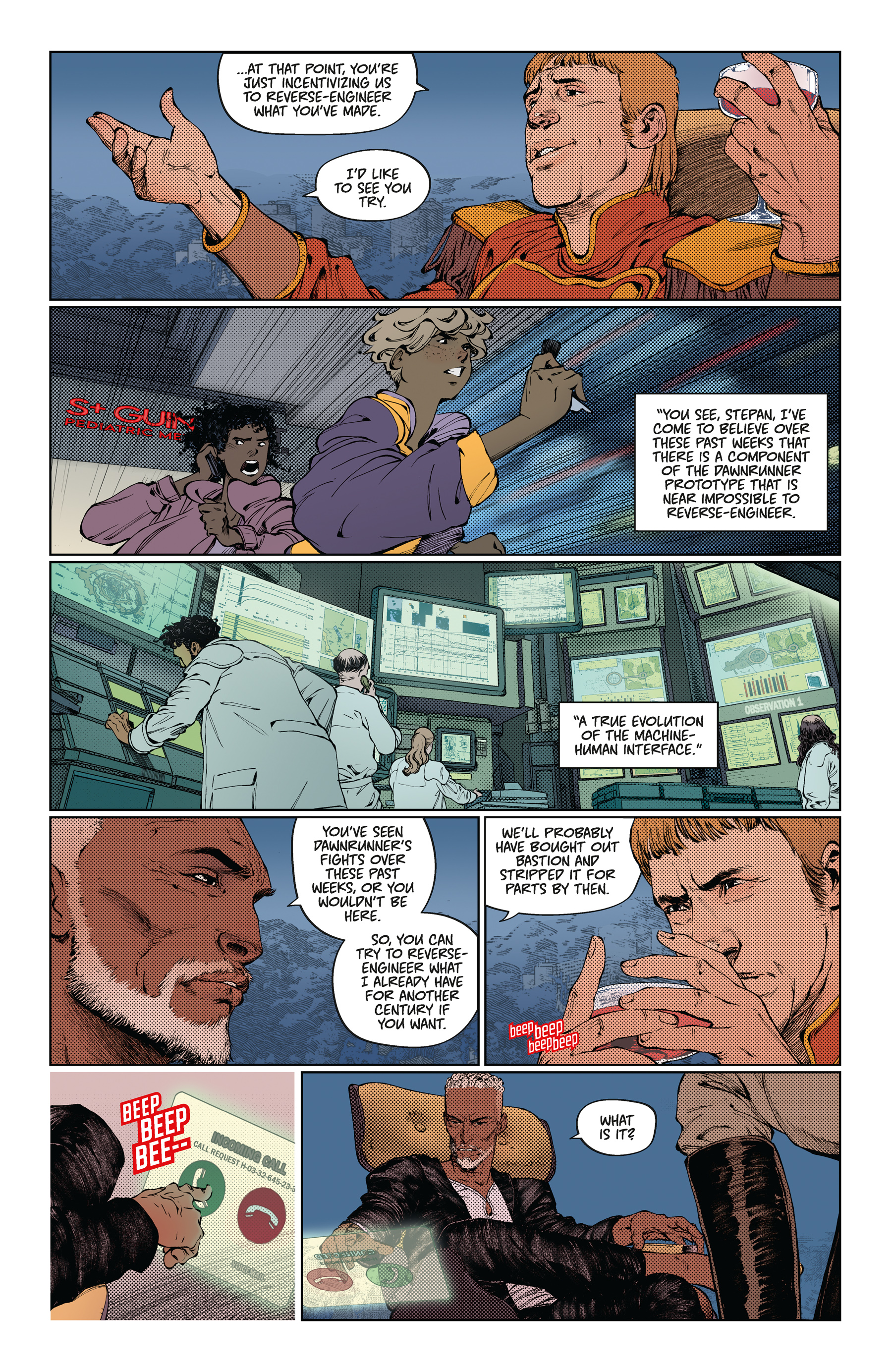 Dawnrunner (2024-) issue 3 - Page 27