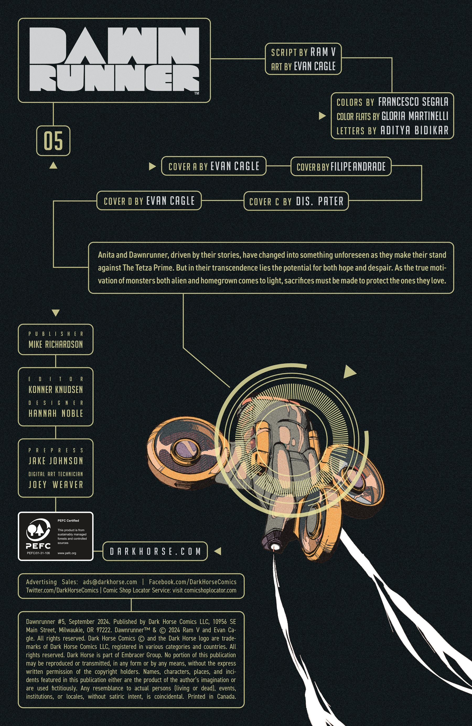 Dawnrunner (2024-) issue 5 - Page 2