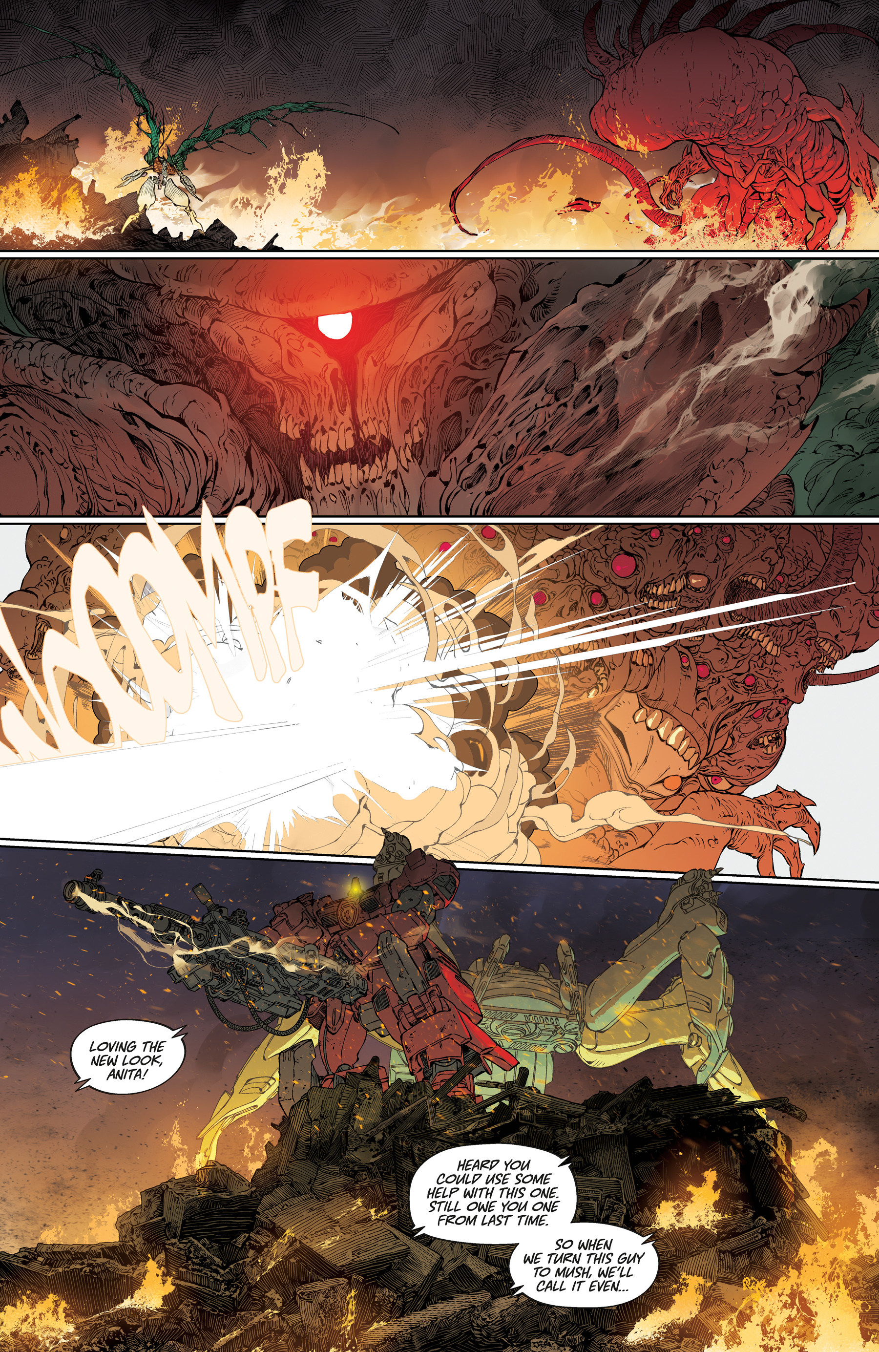 Dawnrunner (2024-) issue 5 - Page 8