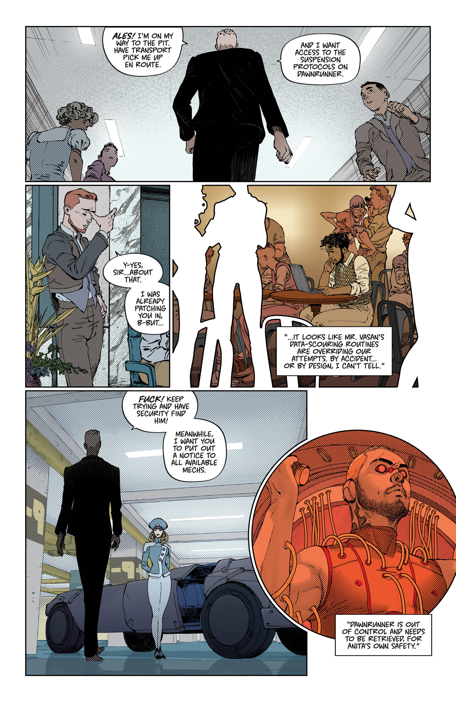 Dawnrunner (2024-) issue 5 - Page 18