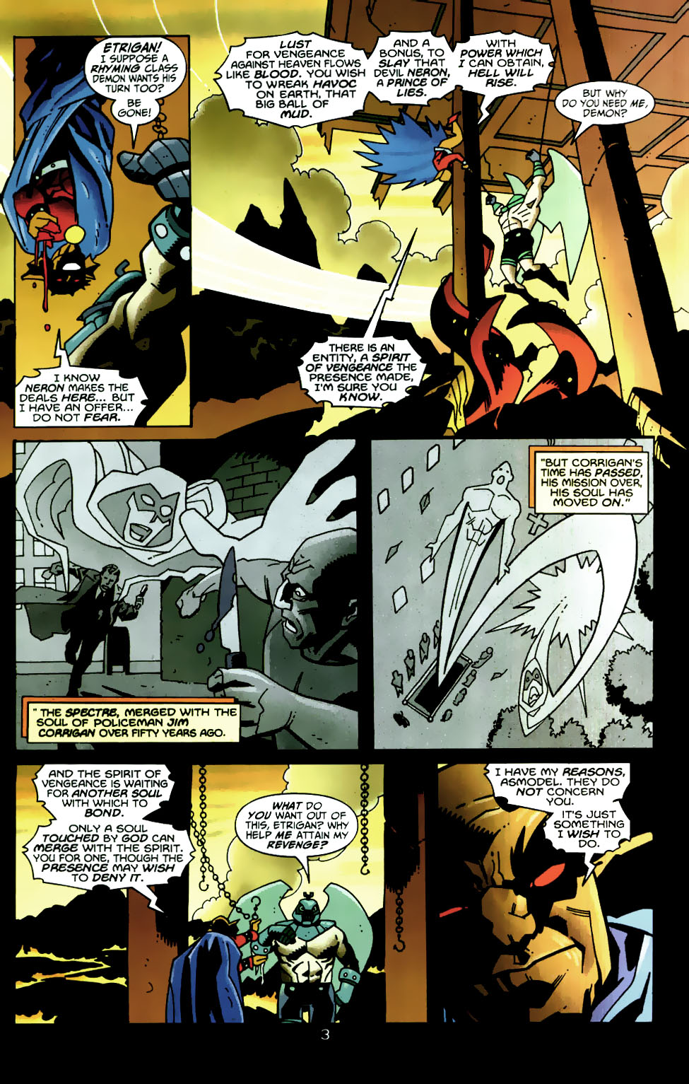 Day of Judgement Omnibus (1999) issue 1 (Day of Judgement 1) - Page 4