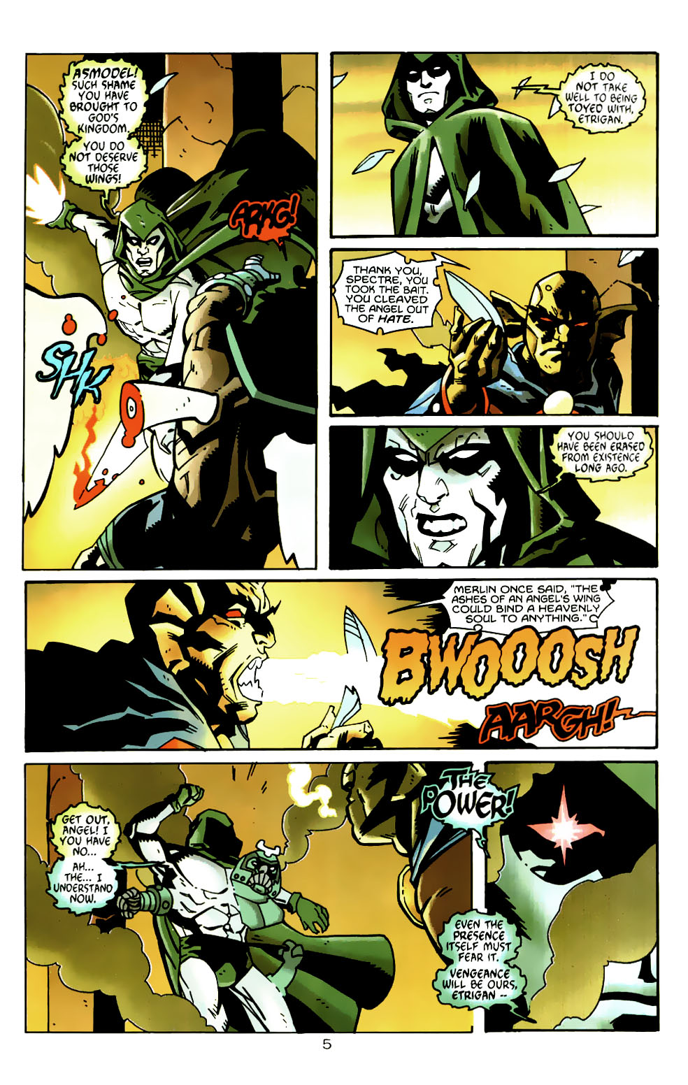 Day of Judgement Omnibus (1999) issue 1 (Day of Judgement 1) - Page 6