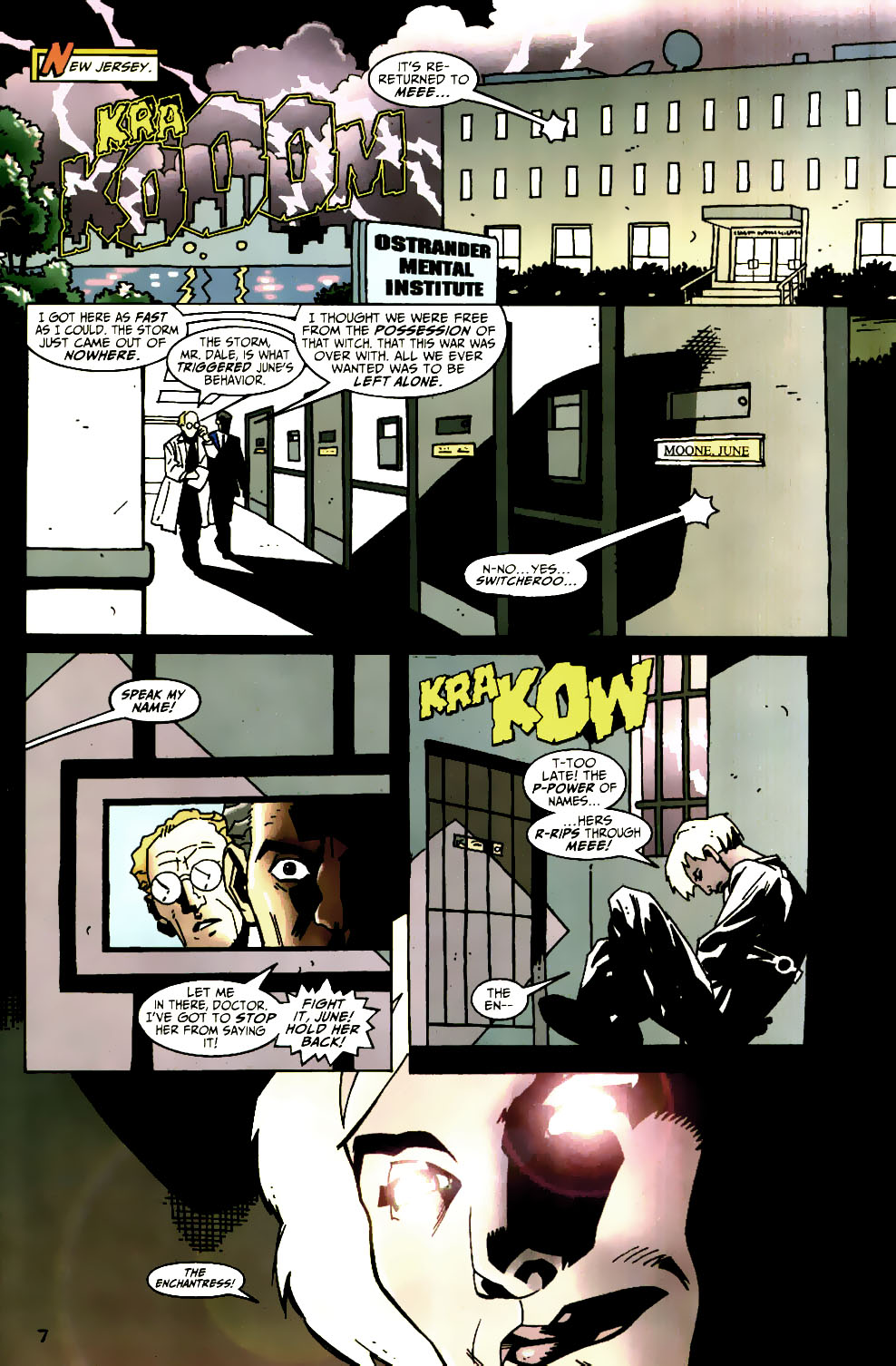 Day of Judgement Omnibus (1999) issue 1 (Day of Judgement 1) - Page 8