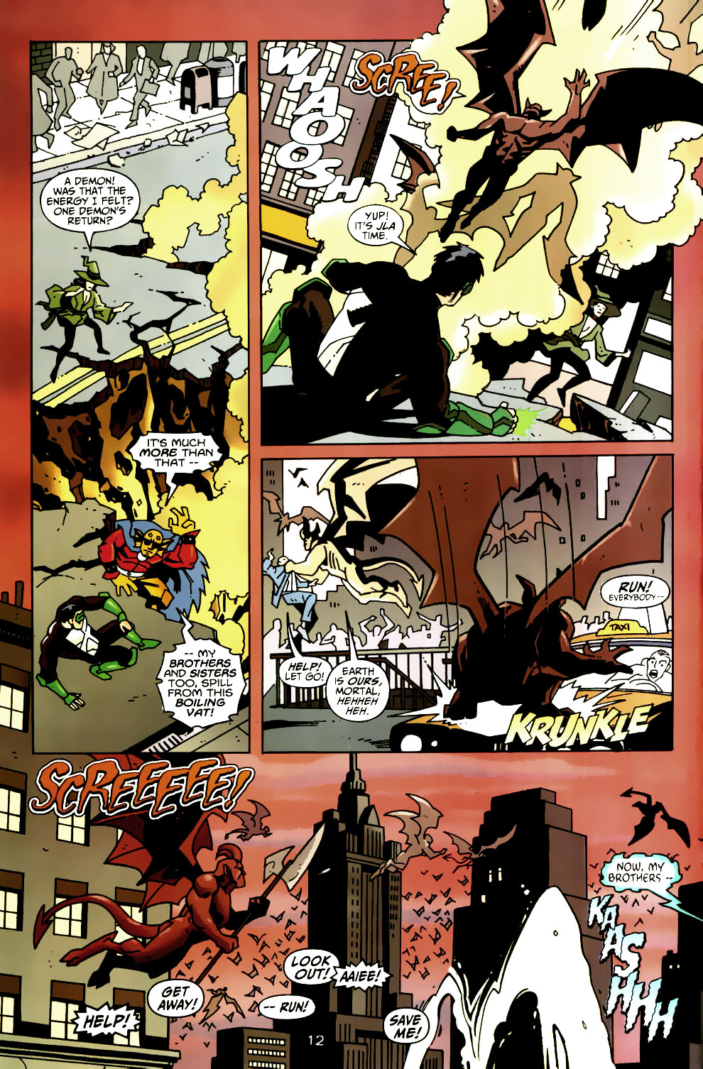 Day of Judgement Omnibus (1999) issue 1 (Day of Judgement 1) - Page 13